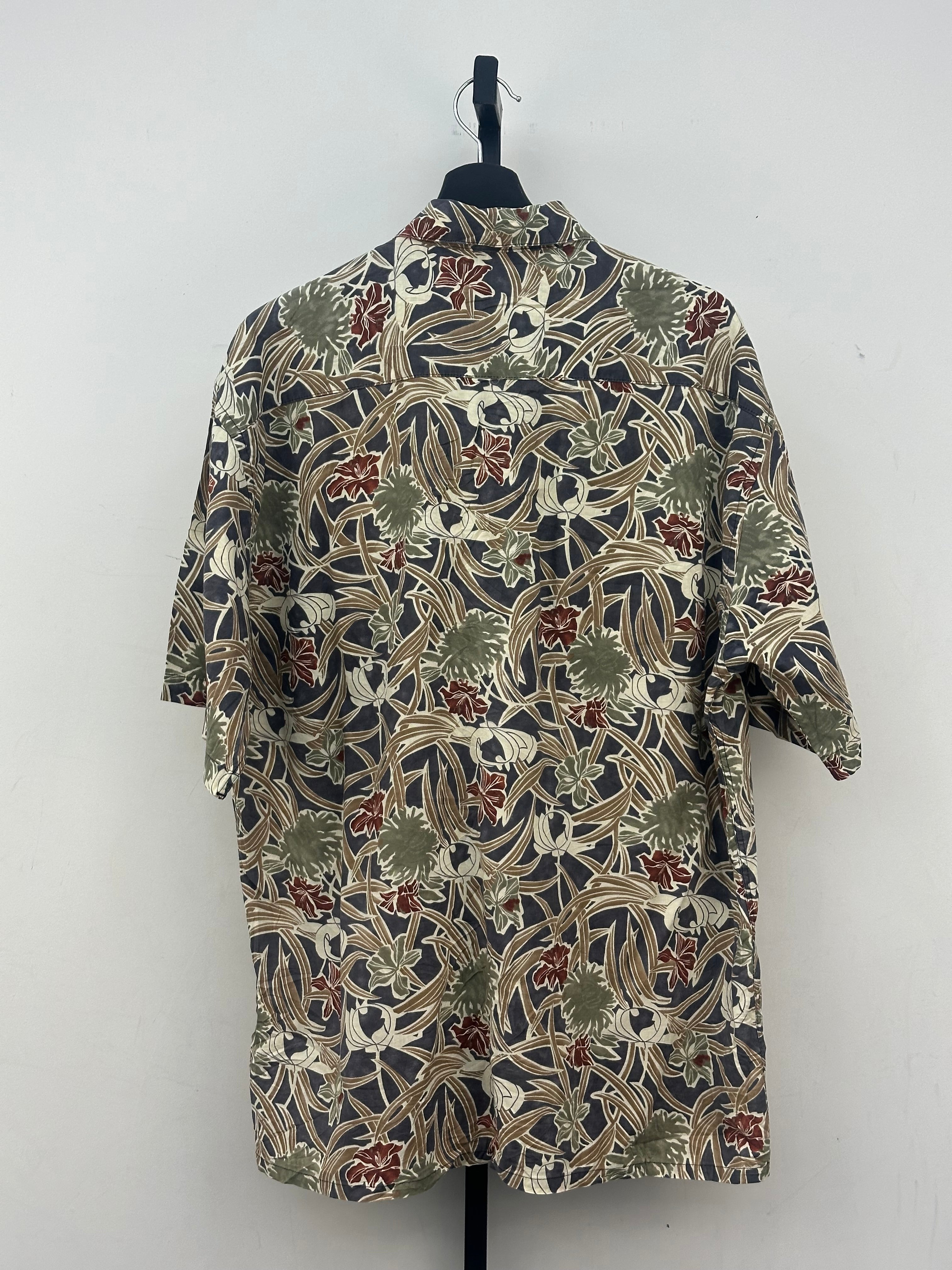 CAMICIA HAWAII TAGLIA: L