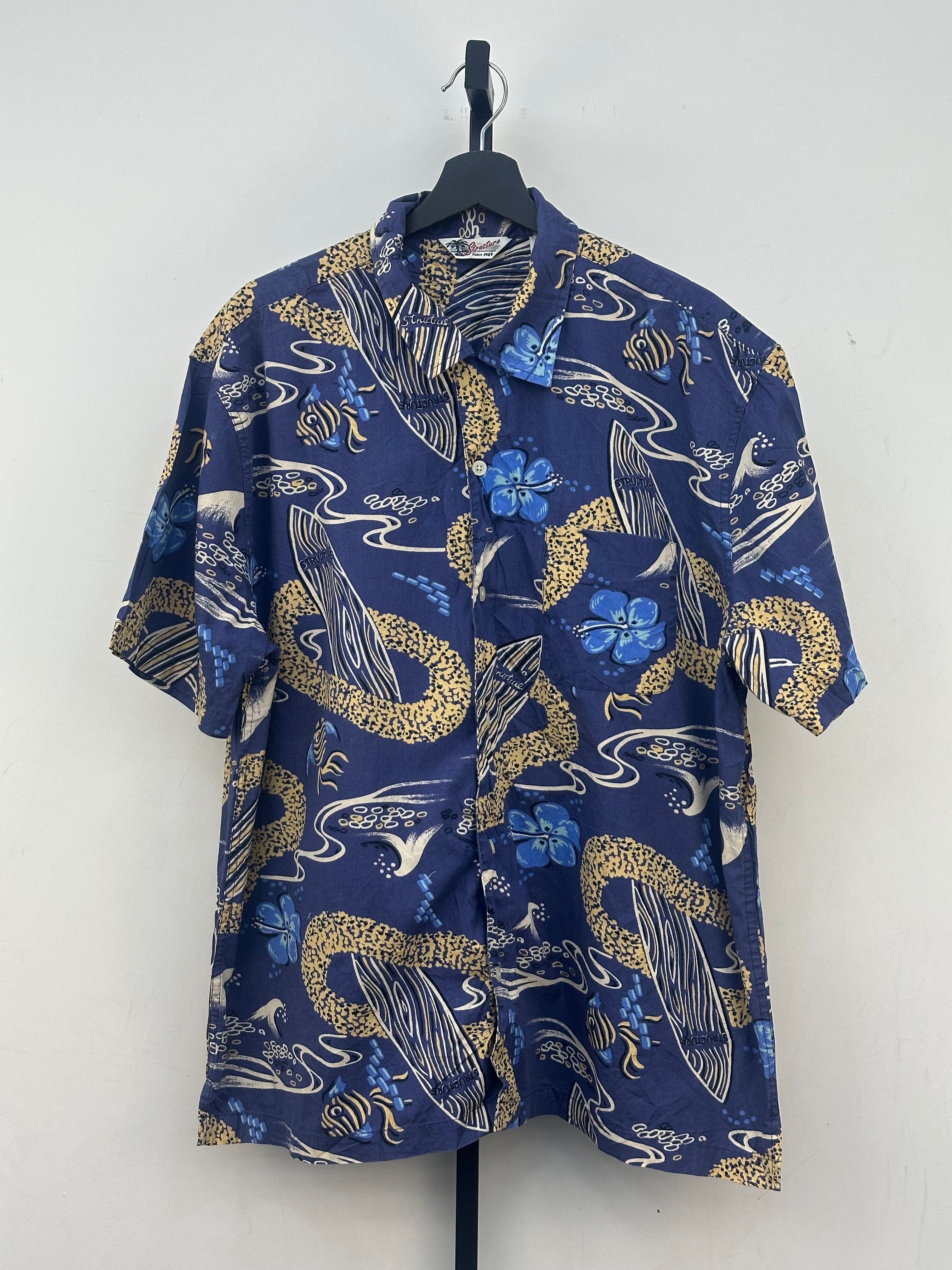 CAMICIA HAWAII TAGLIA: XL