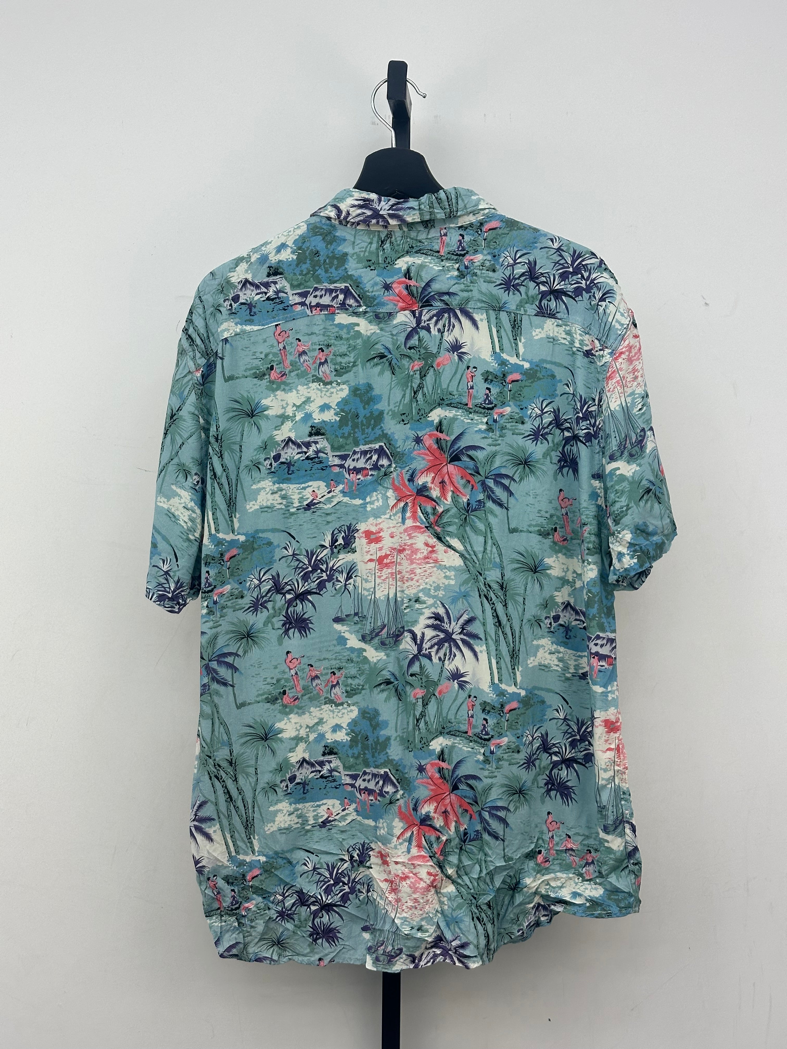 CAMICIA HAWAII TAGLIA: XL