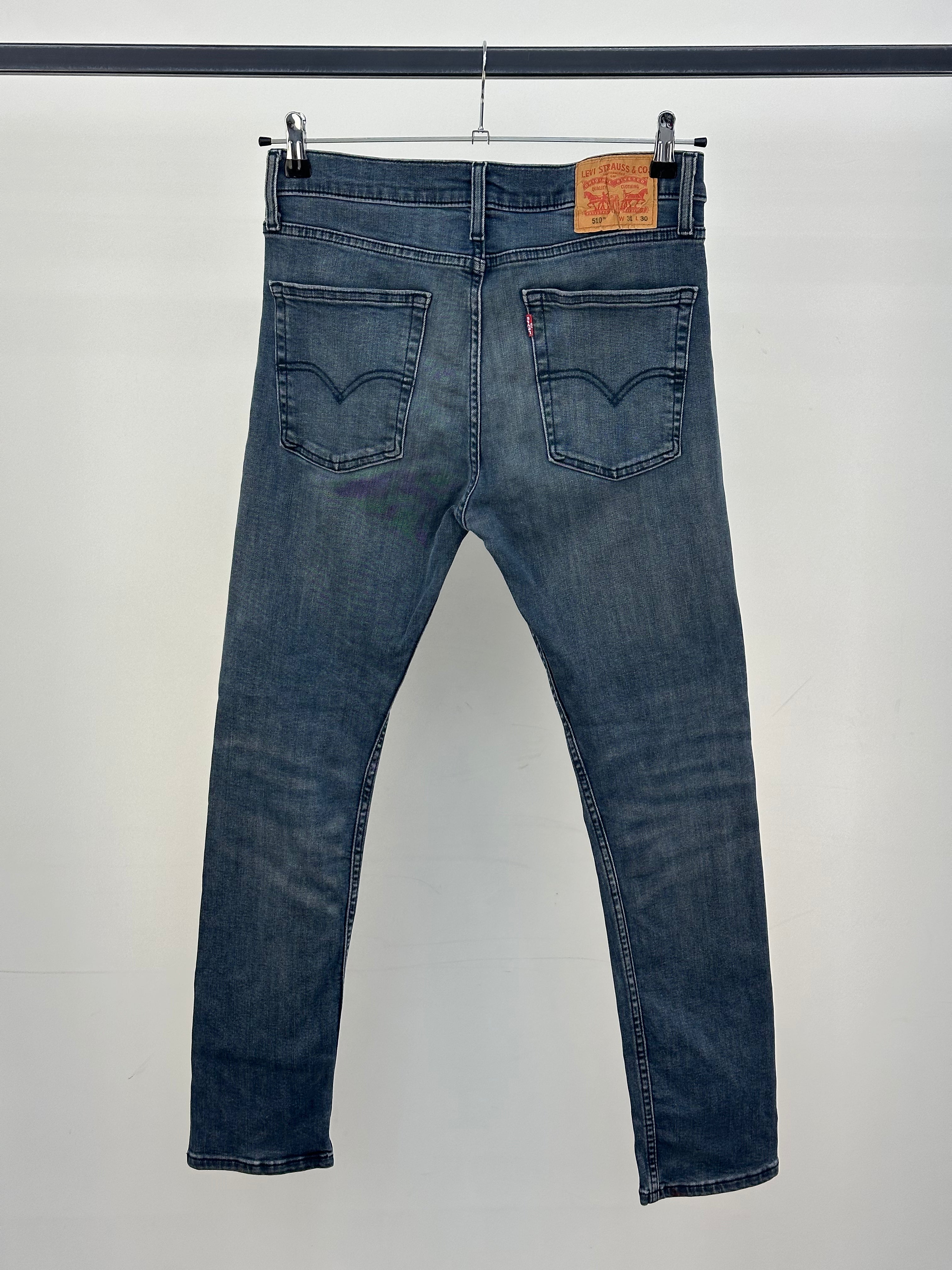LEVI'S 510 SLIM TAGLIA : 45 ITA = W31 L30