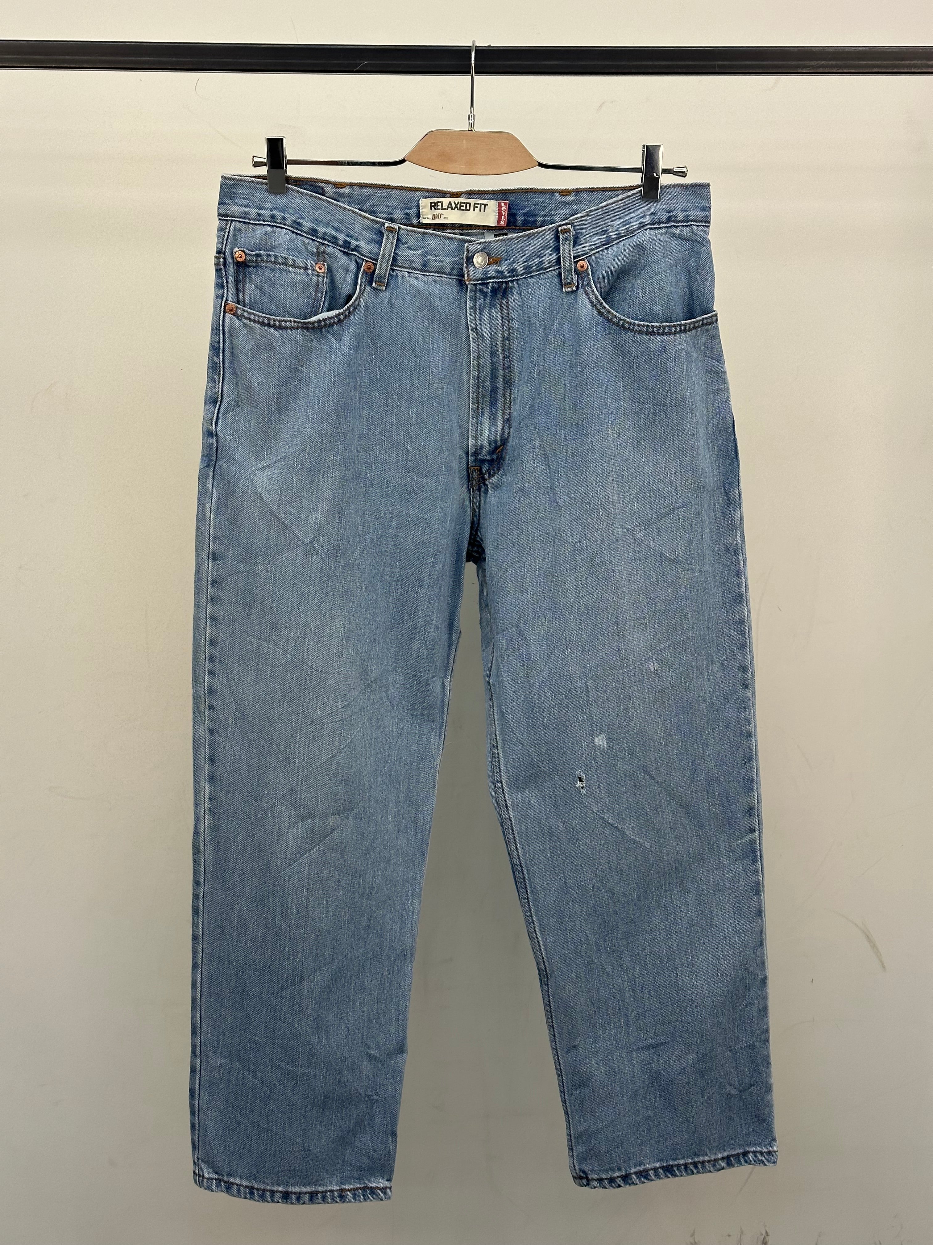 LEVI'S 550 RELAXED FIT TAGLIA: 52 ITA = W38 L30