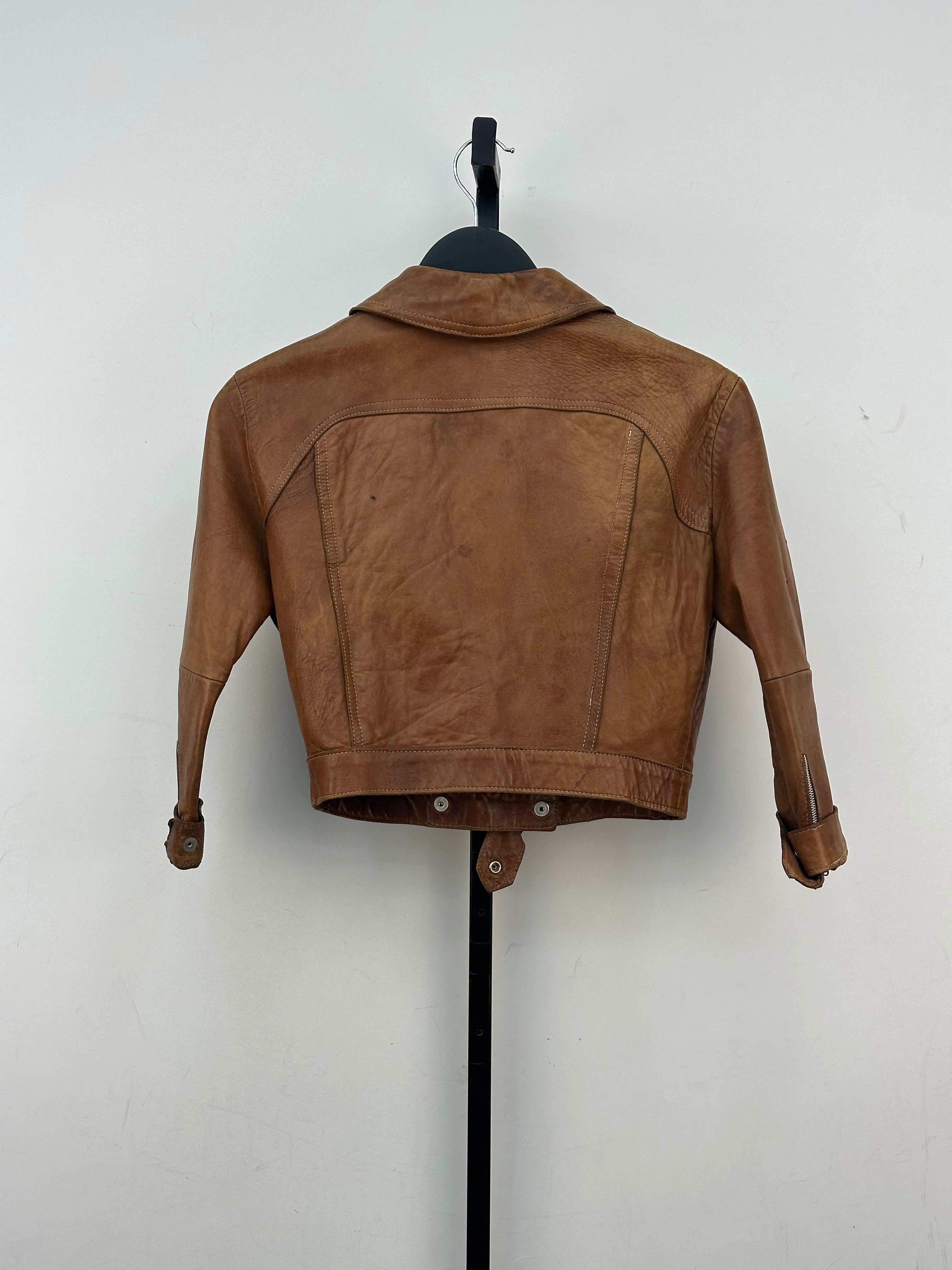 GIACCA IN PELLE TAGLIA: XS