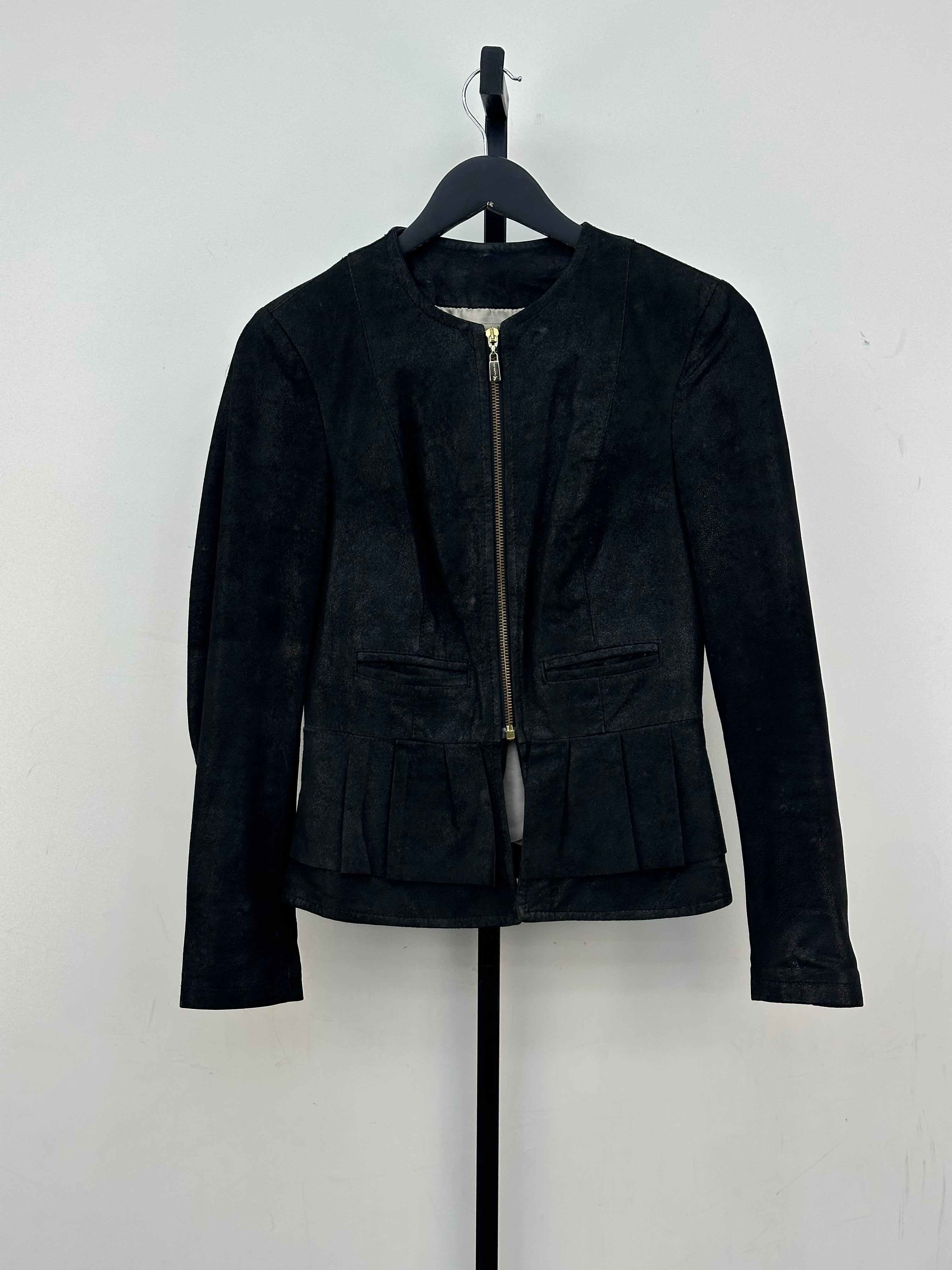 GIACCA IN PELLE TAGLIA: 40