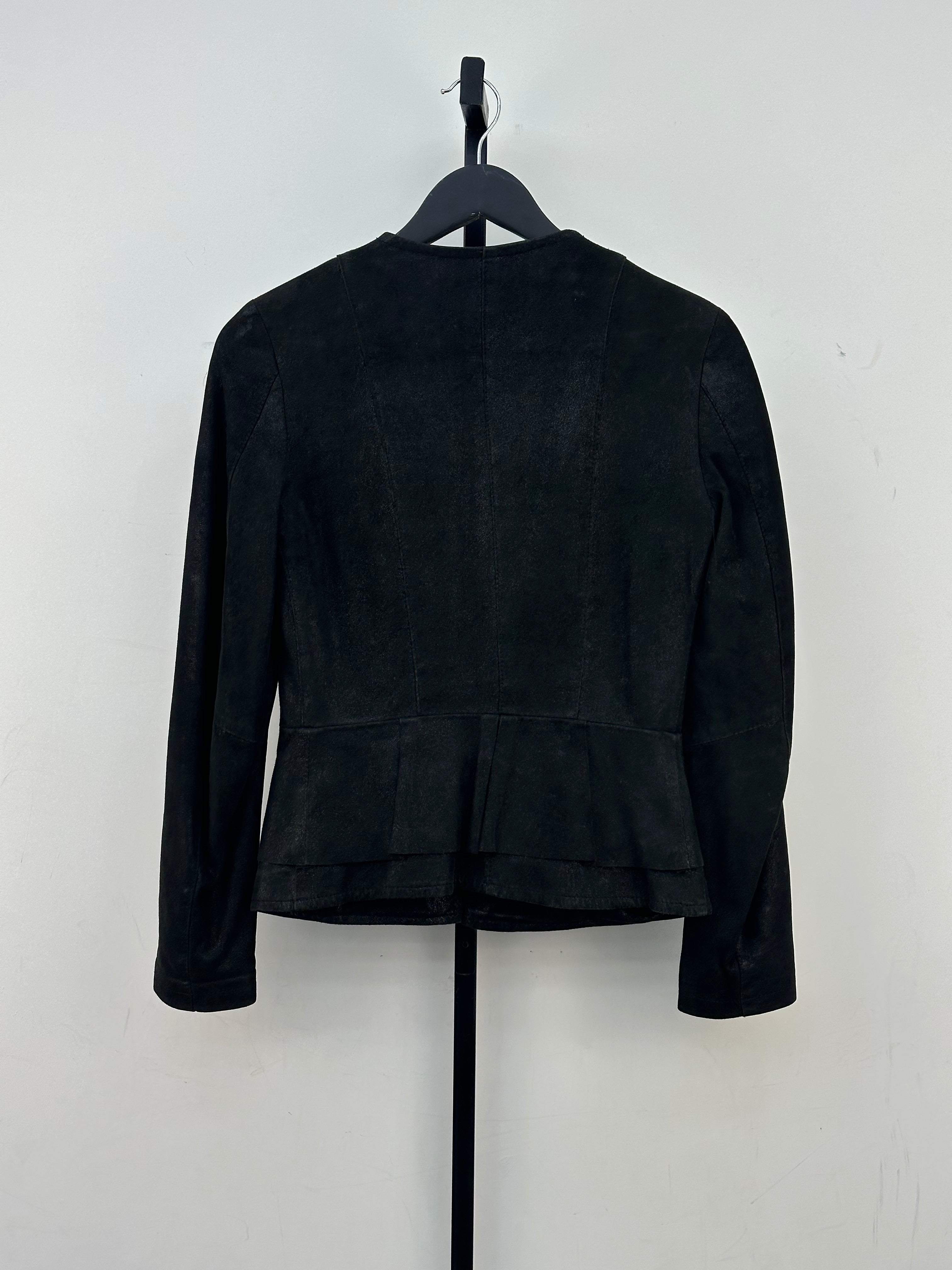 GIACCA IN PELLE TAGLIA: 40