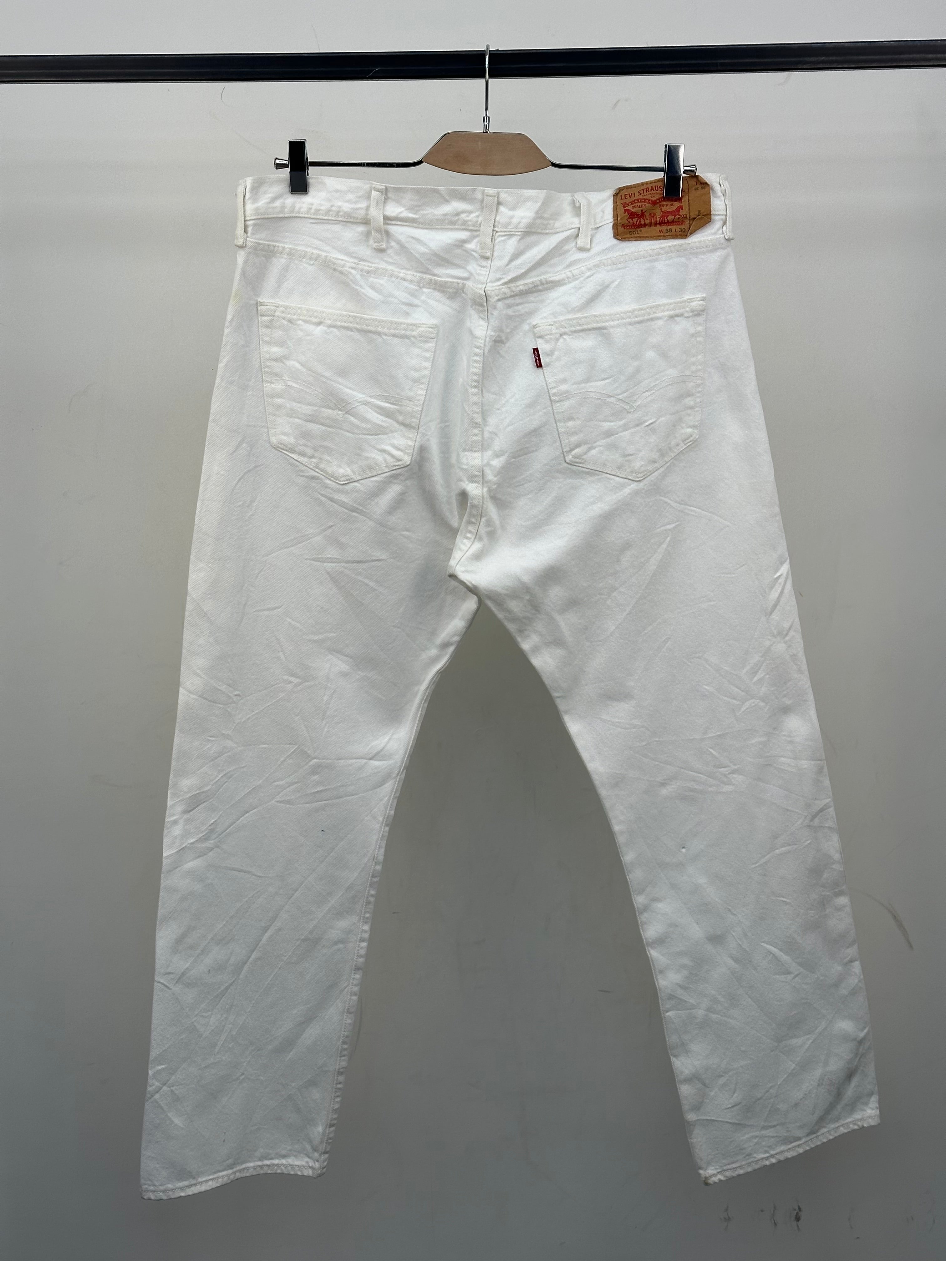 LEVI'S 501 REGULAR FIT TAGLIA: 52 ITA = W38 L30