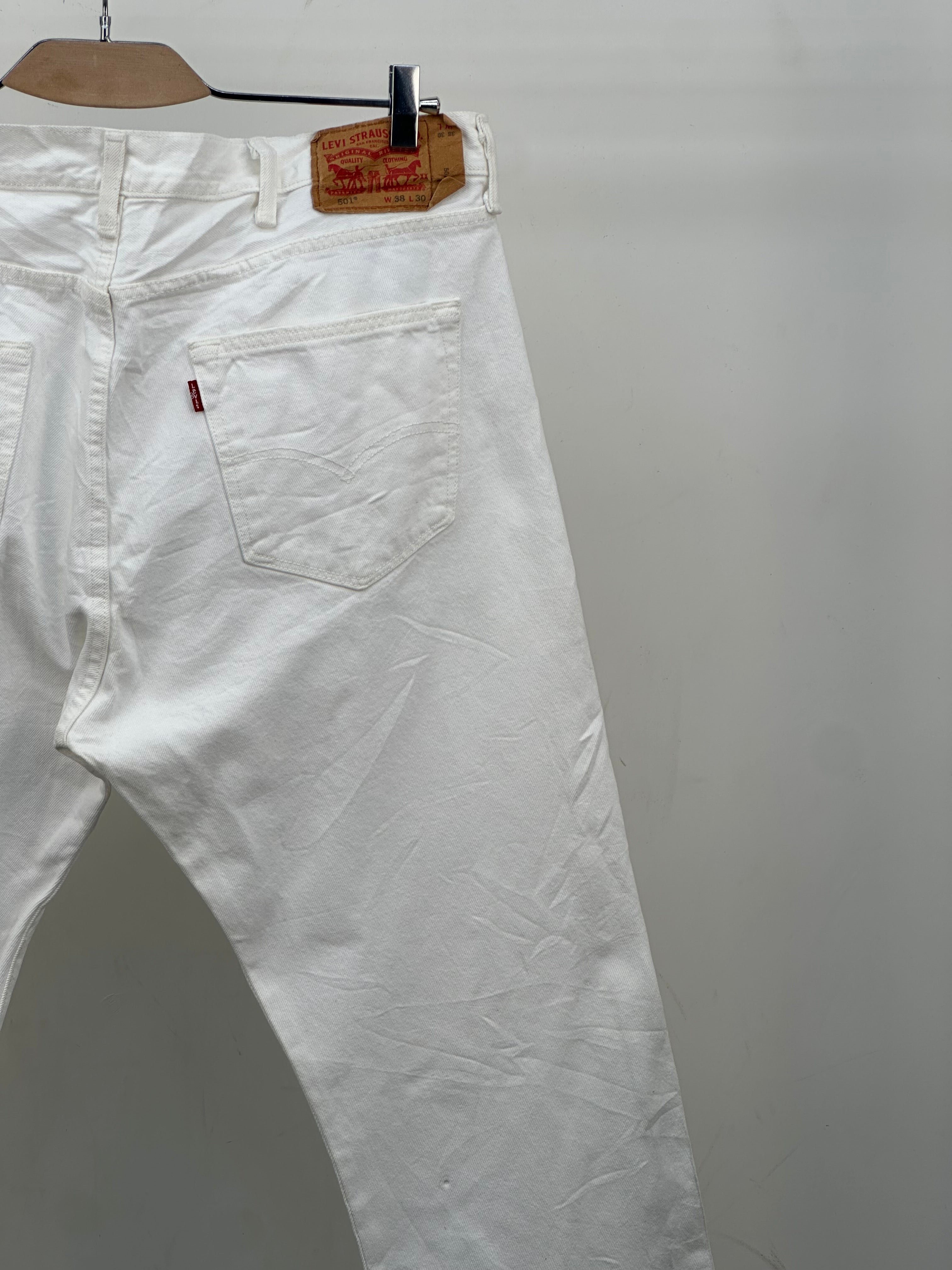 LEVI'S 501 REGULAR FIT TAGLIA: 52 ITA = W38 L30