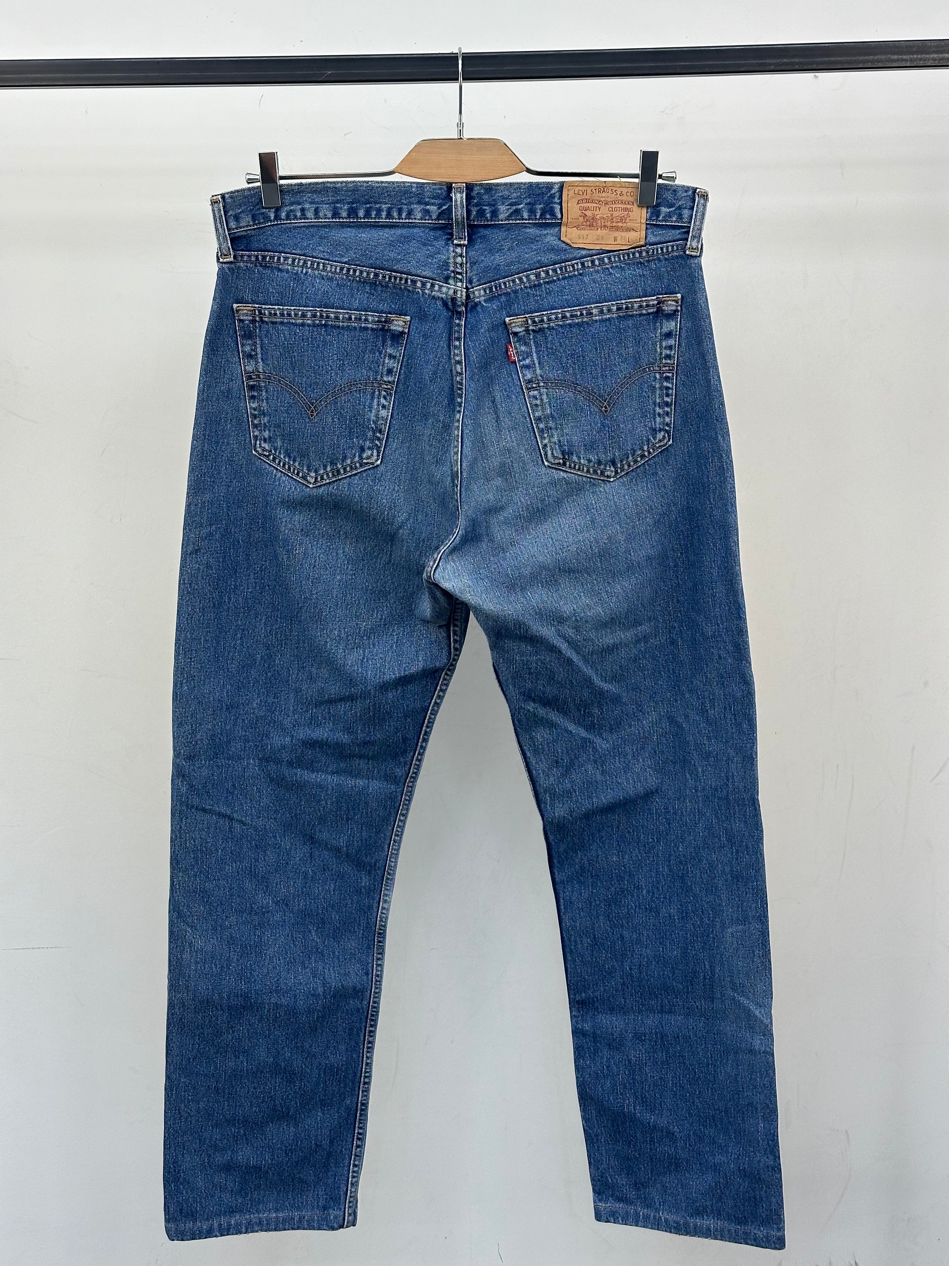 LEVI'S 517 BOOTCUT FIT TAGLIA: 52 ITA = W38 L34