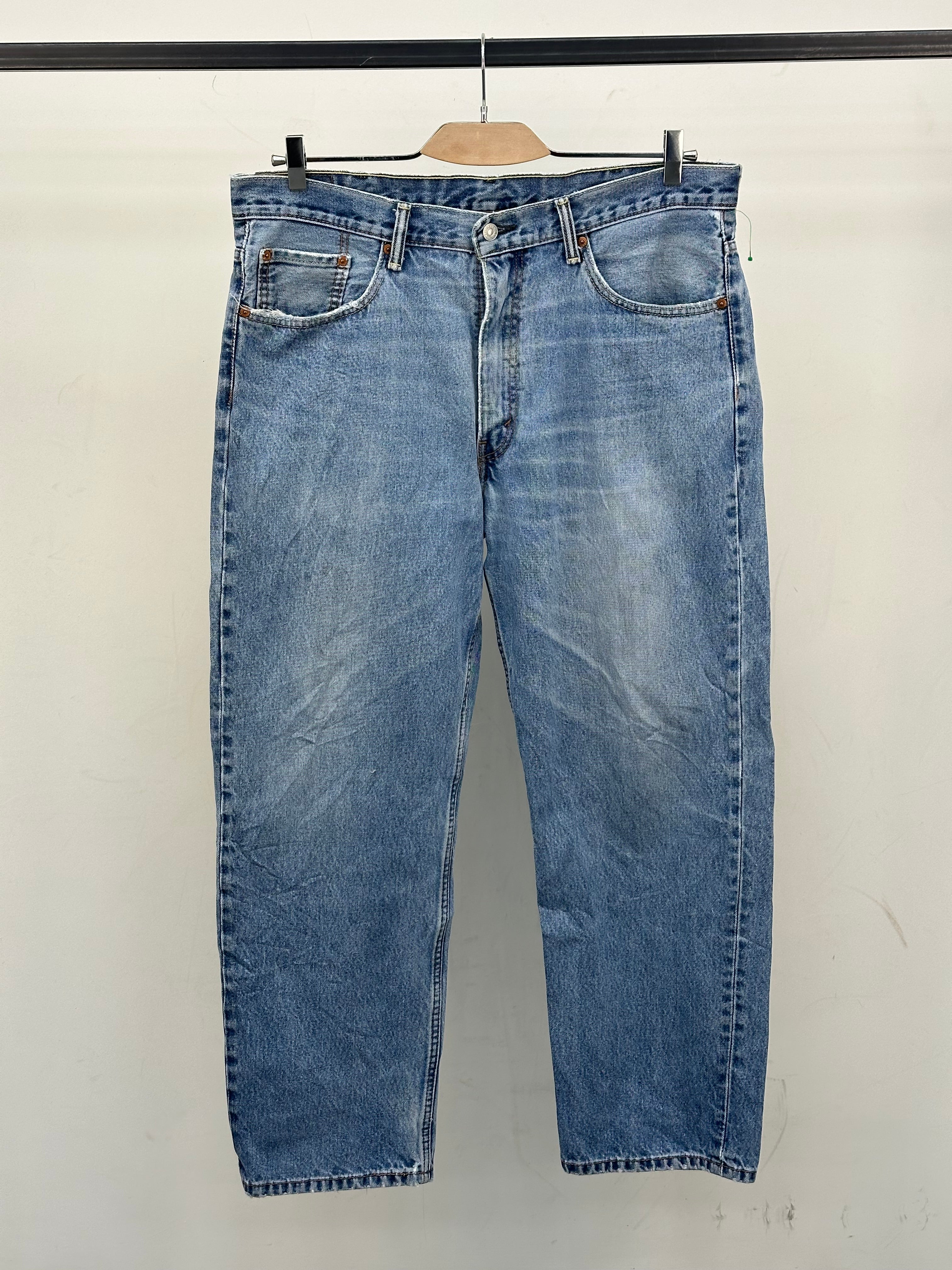 LEVI'S 550 RELAXED FIT TAGLIA: 52 ITA = W38 L30