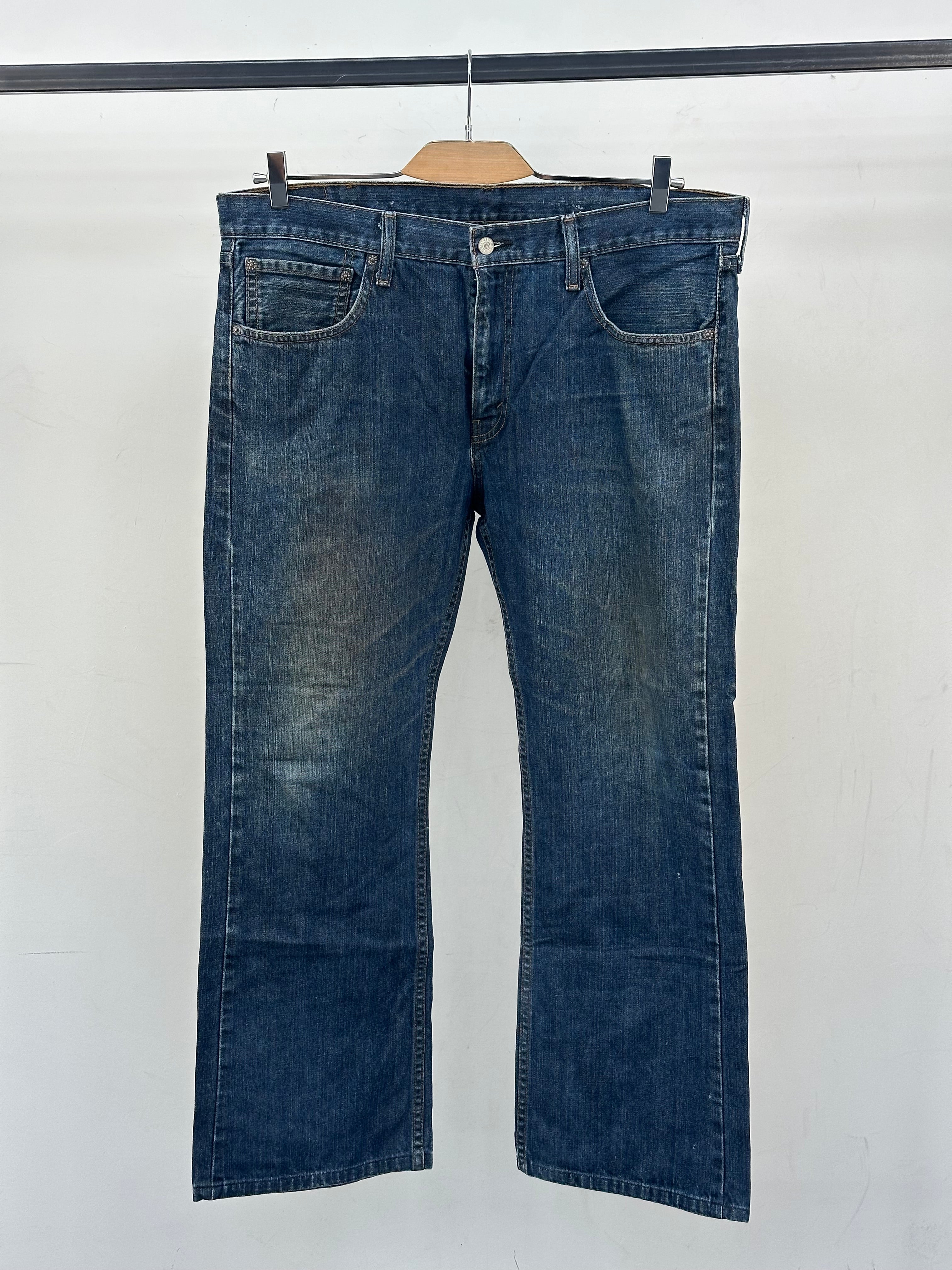 LEVI'S 527 SLIM BOOTCUT FIT TAGLIA: 52 ITA = W38 L32