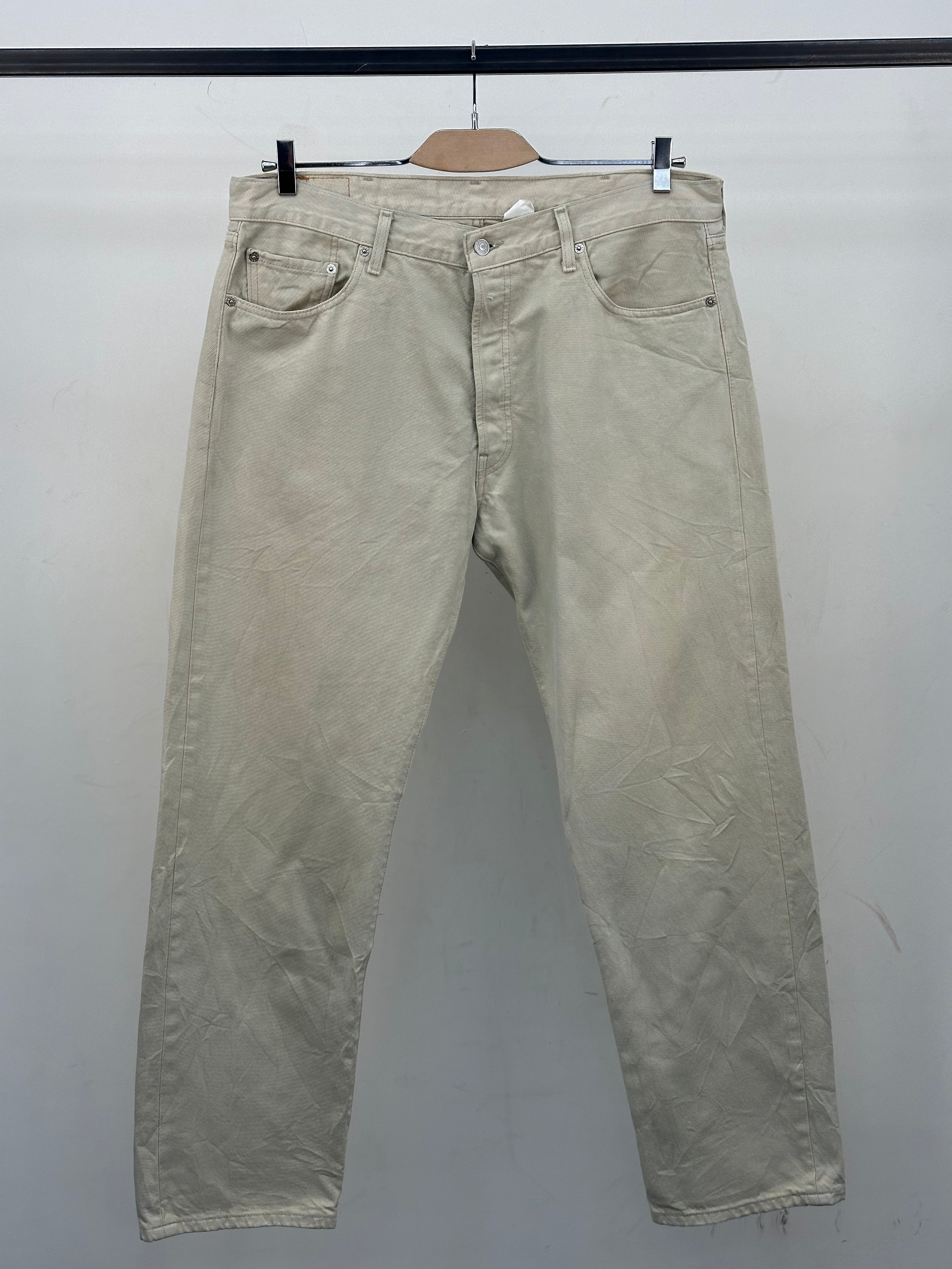 LEVI'S 501 REGULAR FIT TAGLIA: 52 ITA = W38 L32