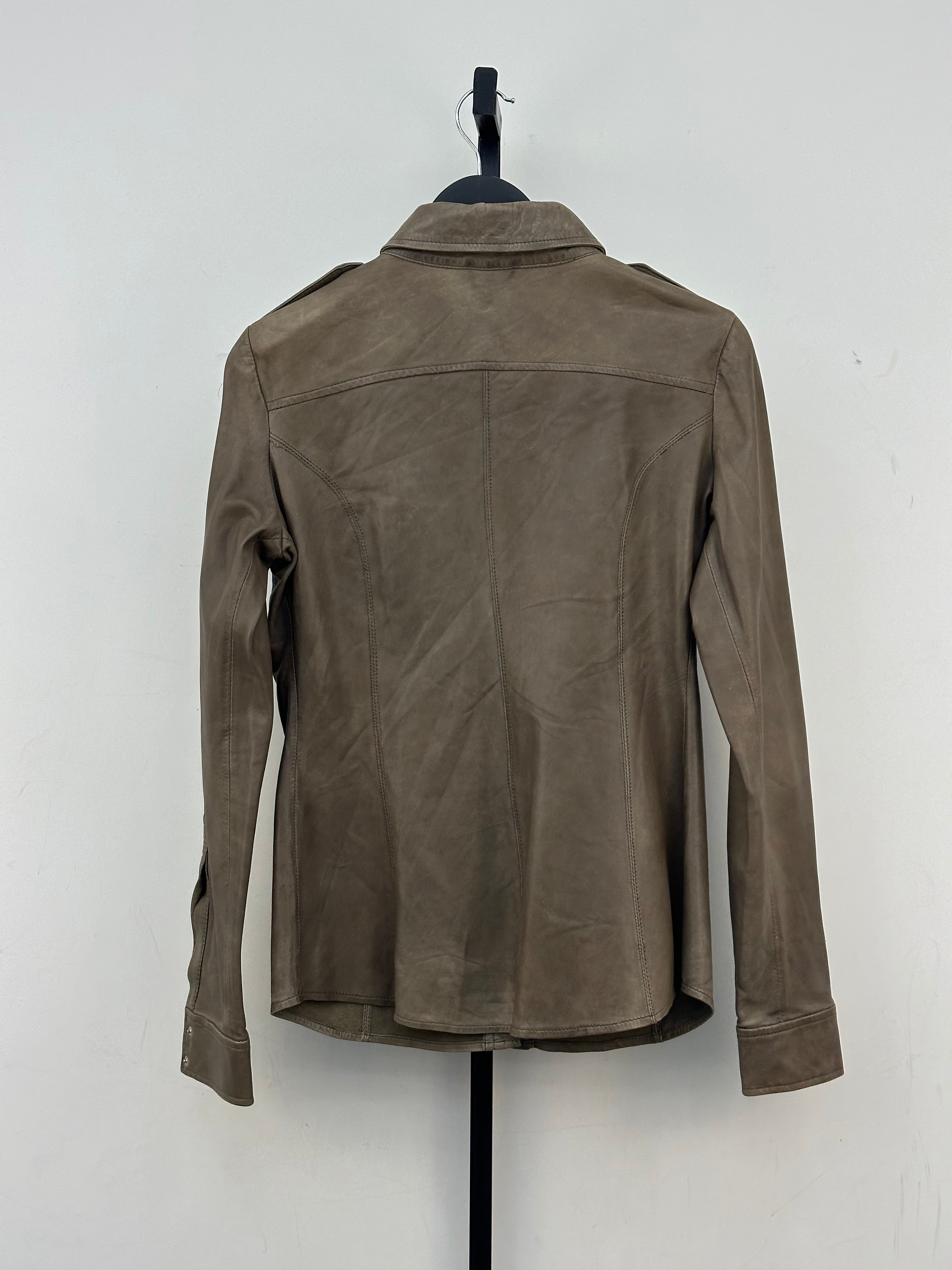 GIACCA IN PELLE TAGLIA: 44