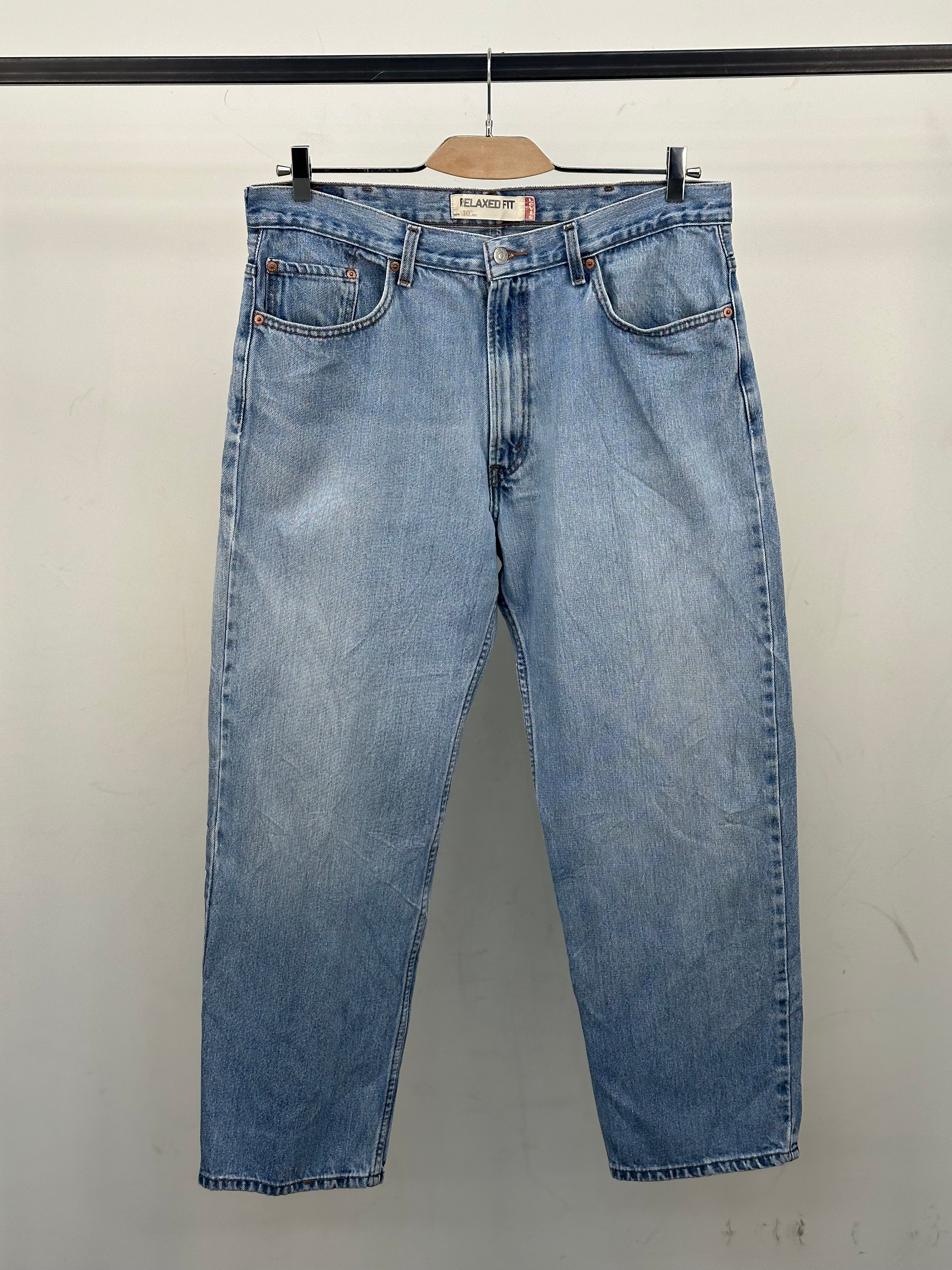 LEVI'S 550 RELAXED FIT TAGLIA: 52 ITA = W38 L30