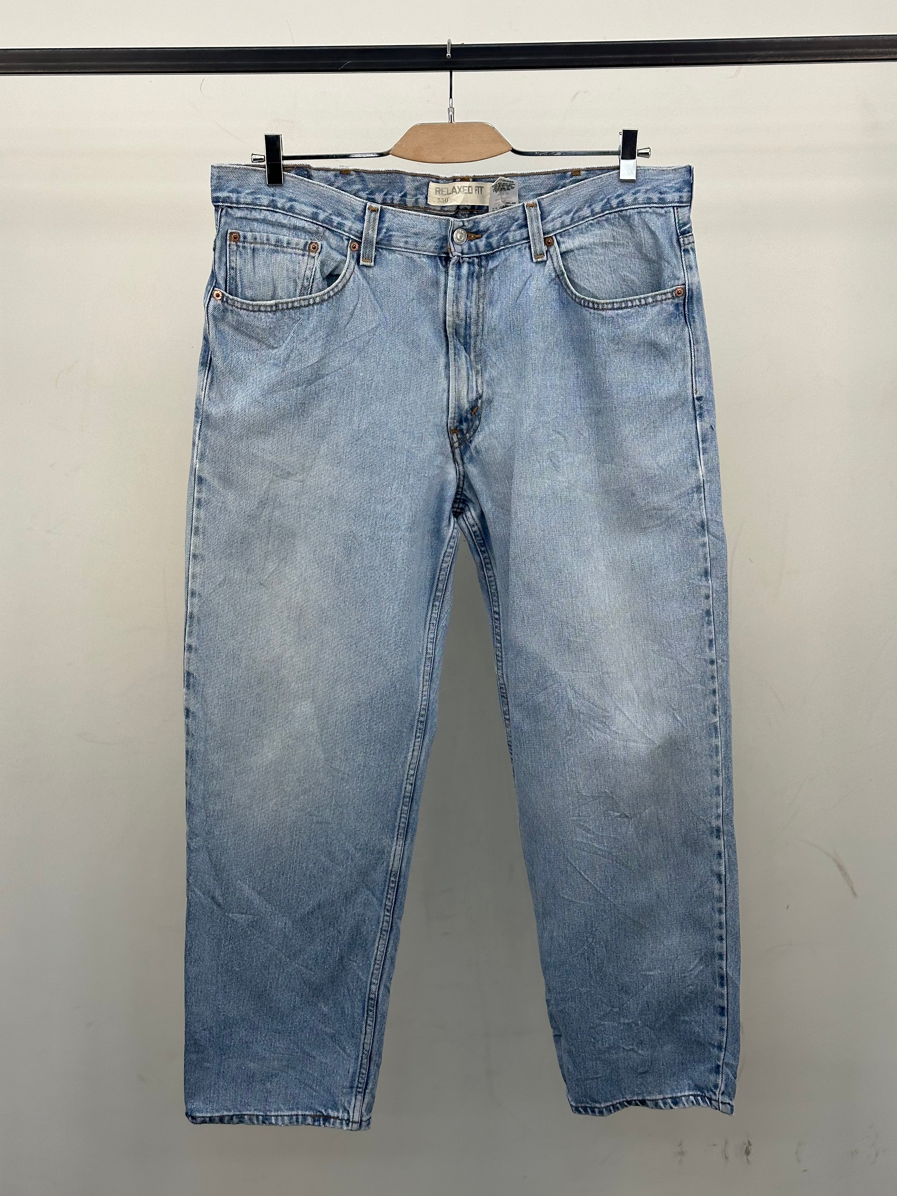 LEVI'S 550 RELAXED FIT TAGLIA: 52 ITA = W38 L30
