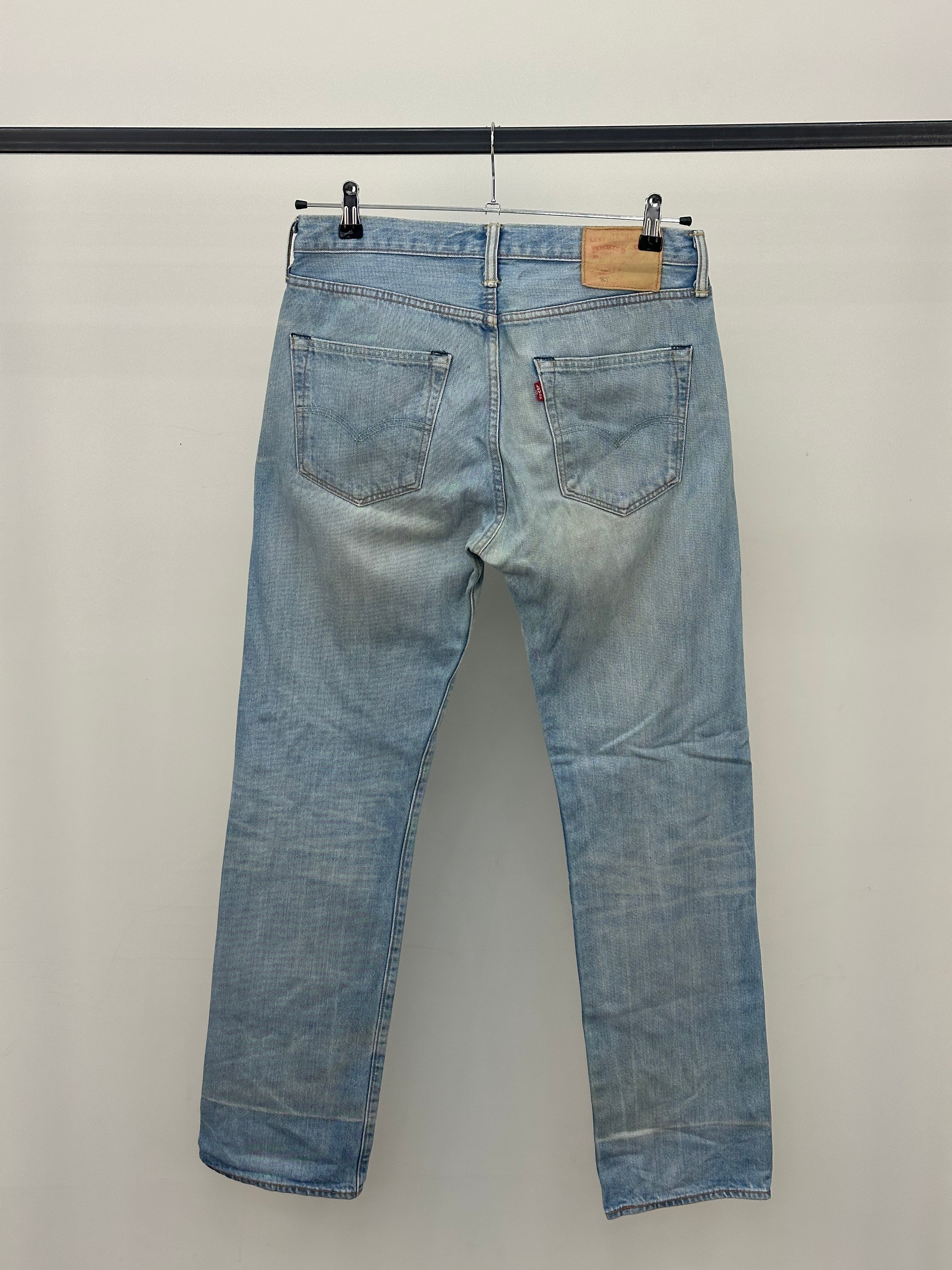 LEVI'S 501 TAGLIA: 46 ITA = W32 L32