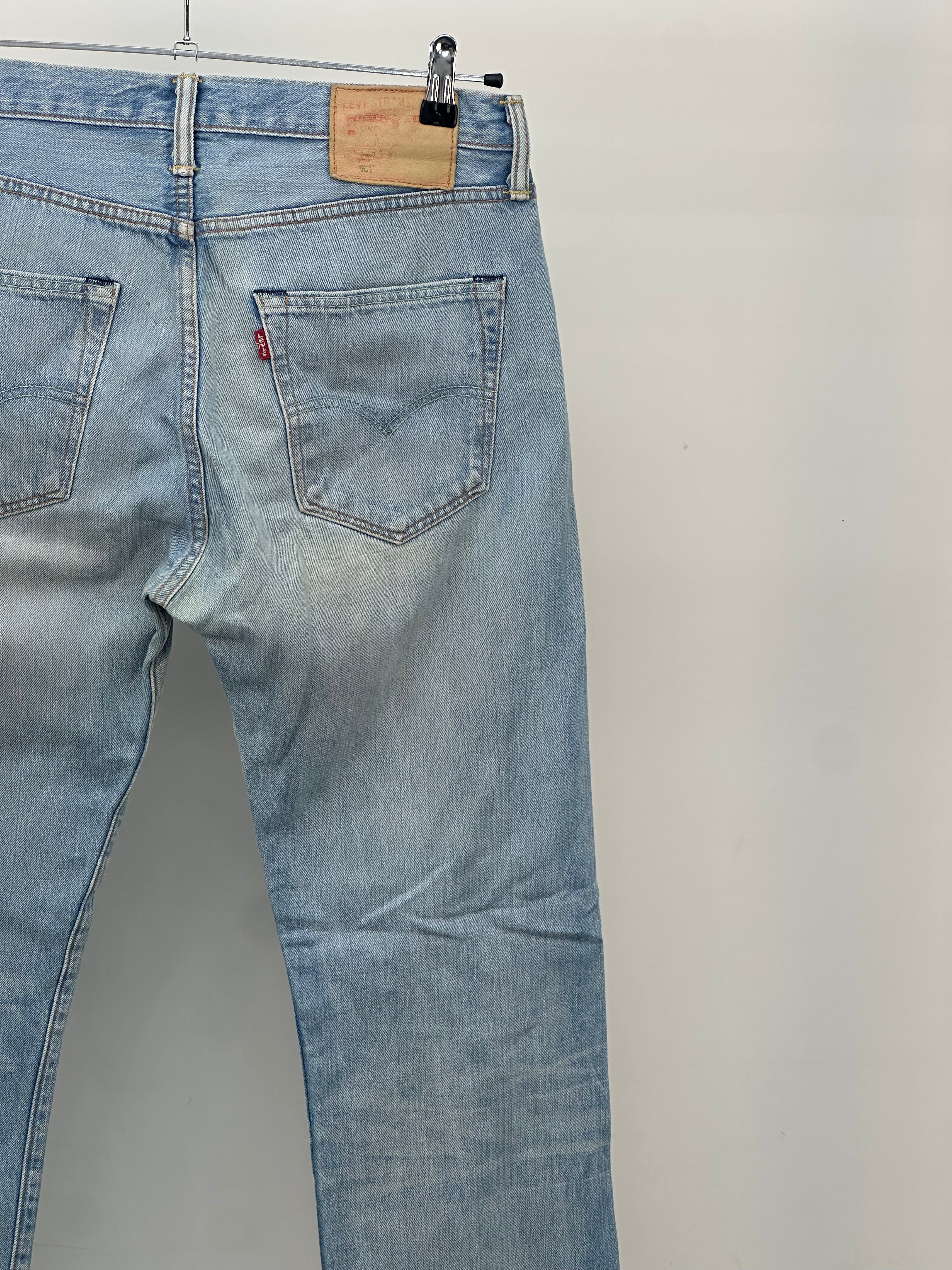 LEVI'S 501 TAGLIA: 46 ITA = W32 L32