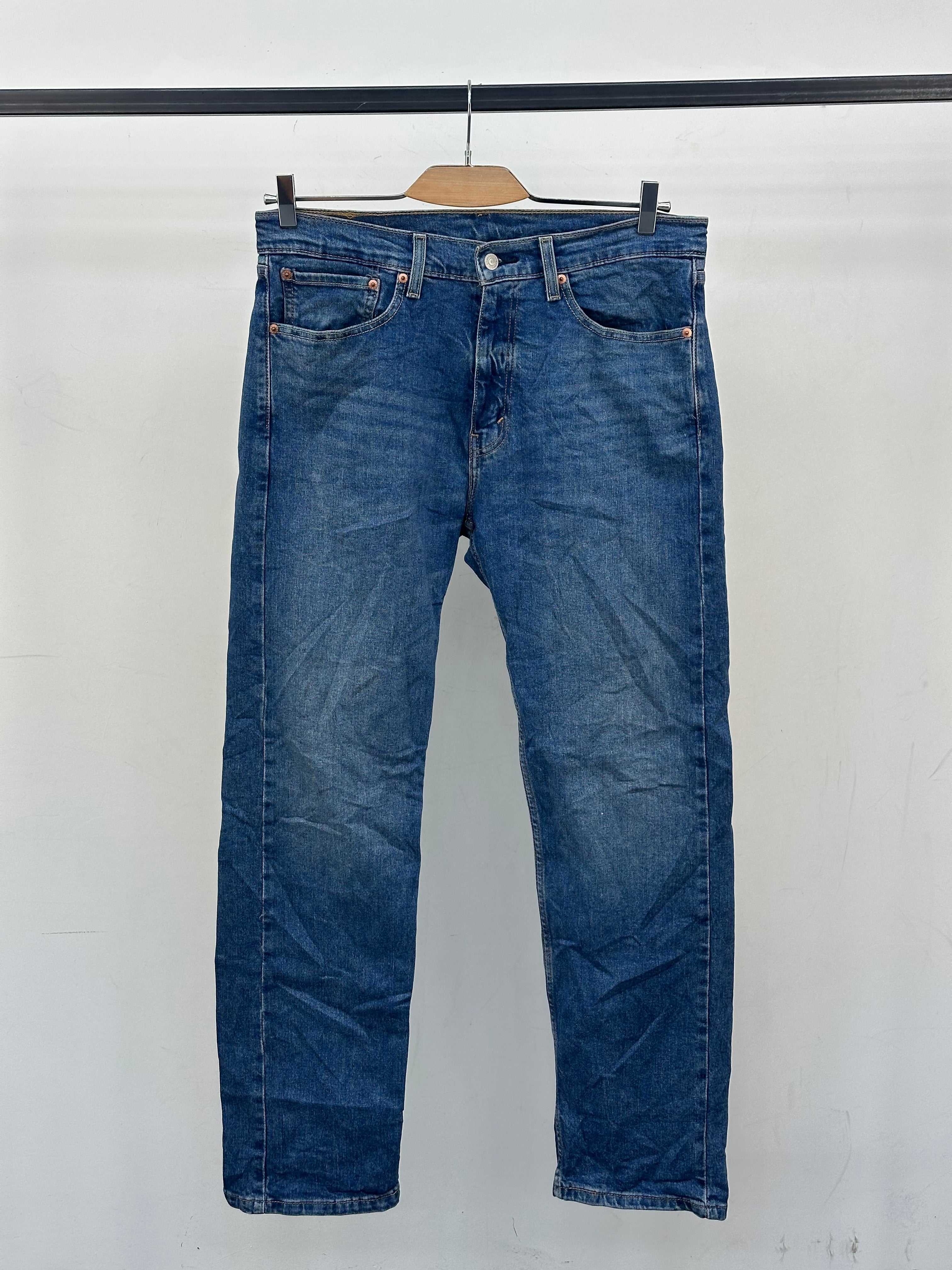 LEVI'S 505 STRAIGHT FIT TAGLIA: 48 ITA = W34 L32