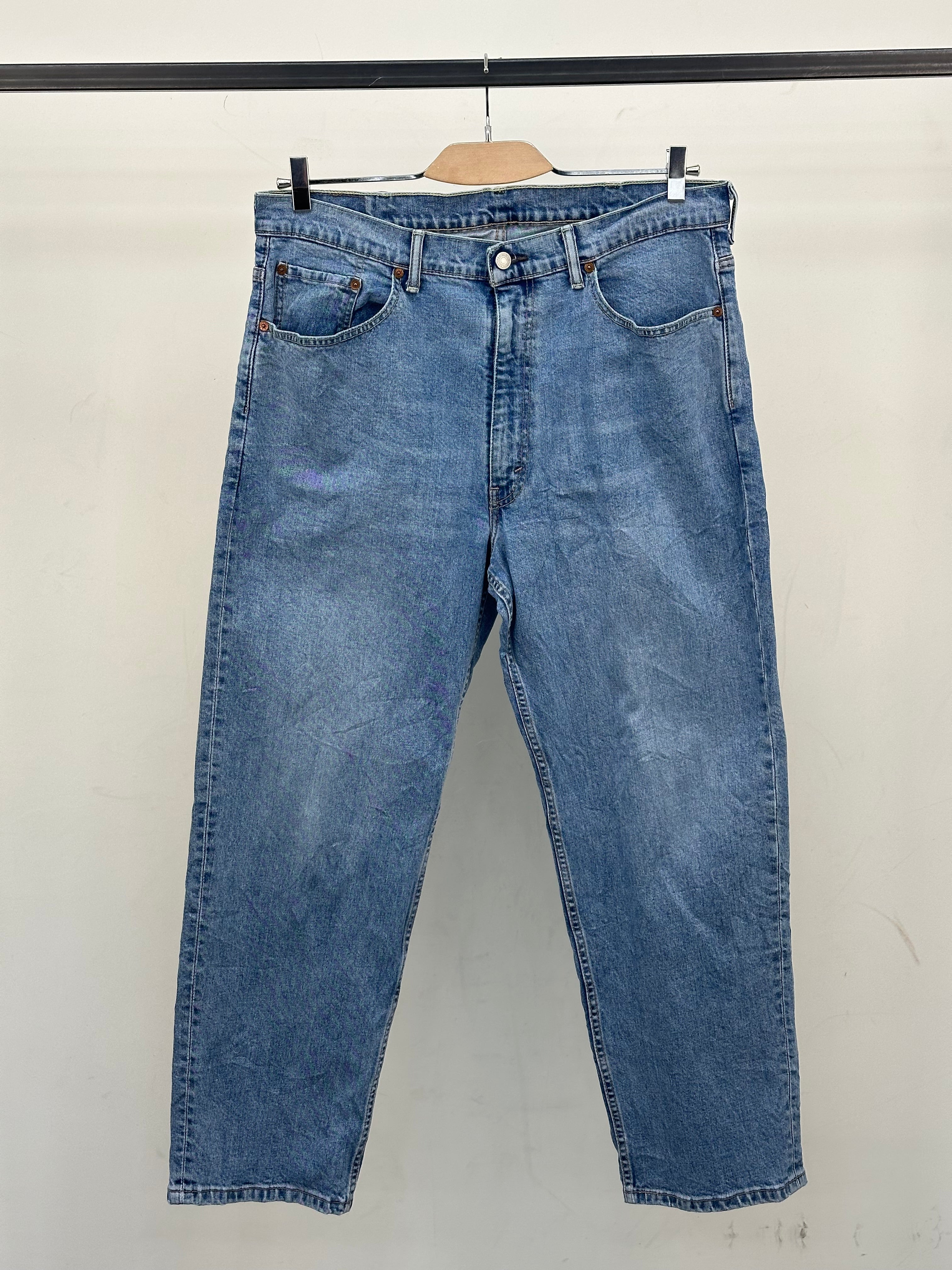 LEVI'S 550 RELAXED FIT TAGLIA: 52 ITA = W38 L29