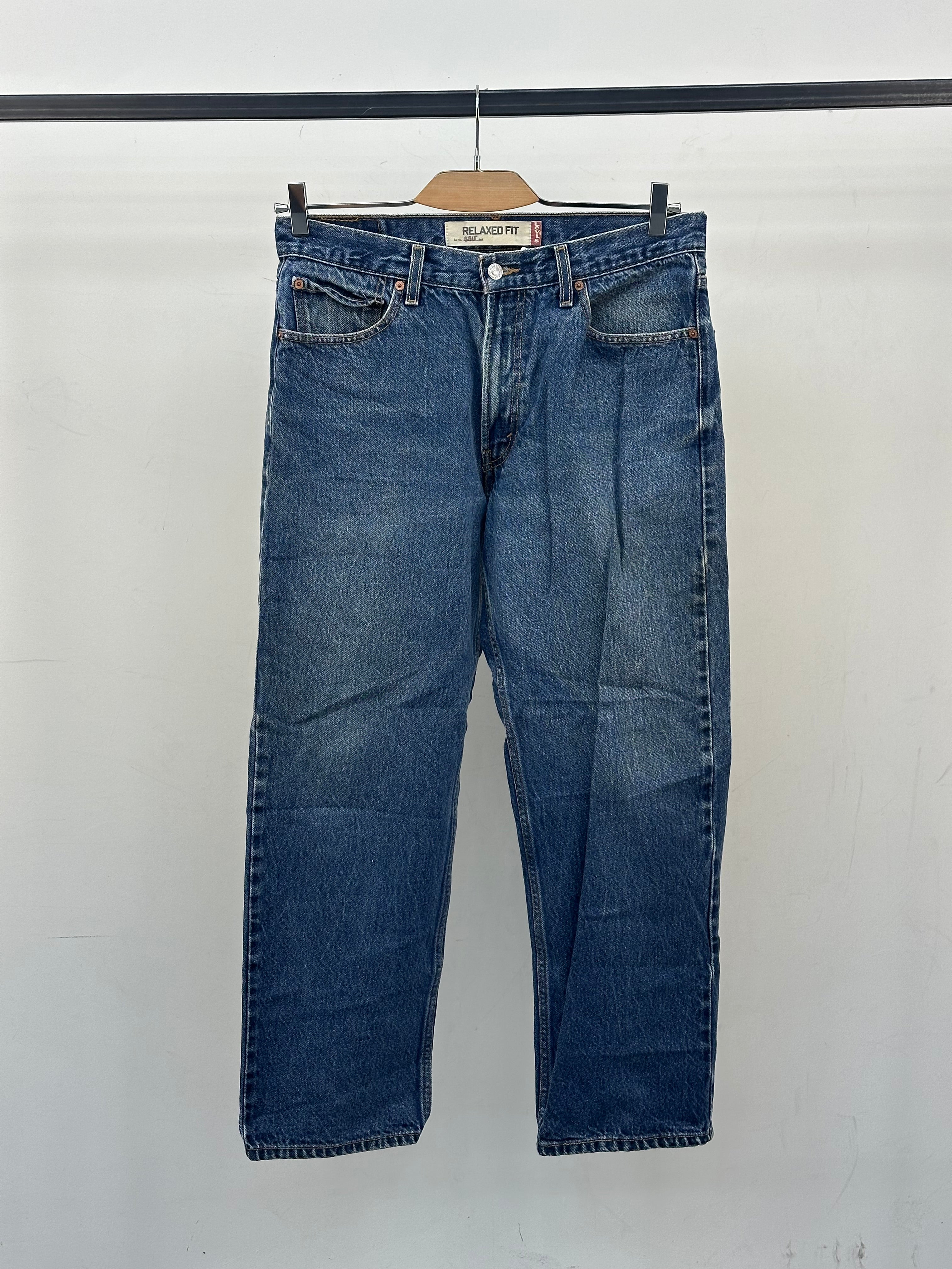 LEVI'S 550 RELAXED FIT TAGLIA: 48 ITA = W34 L30