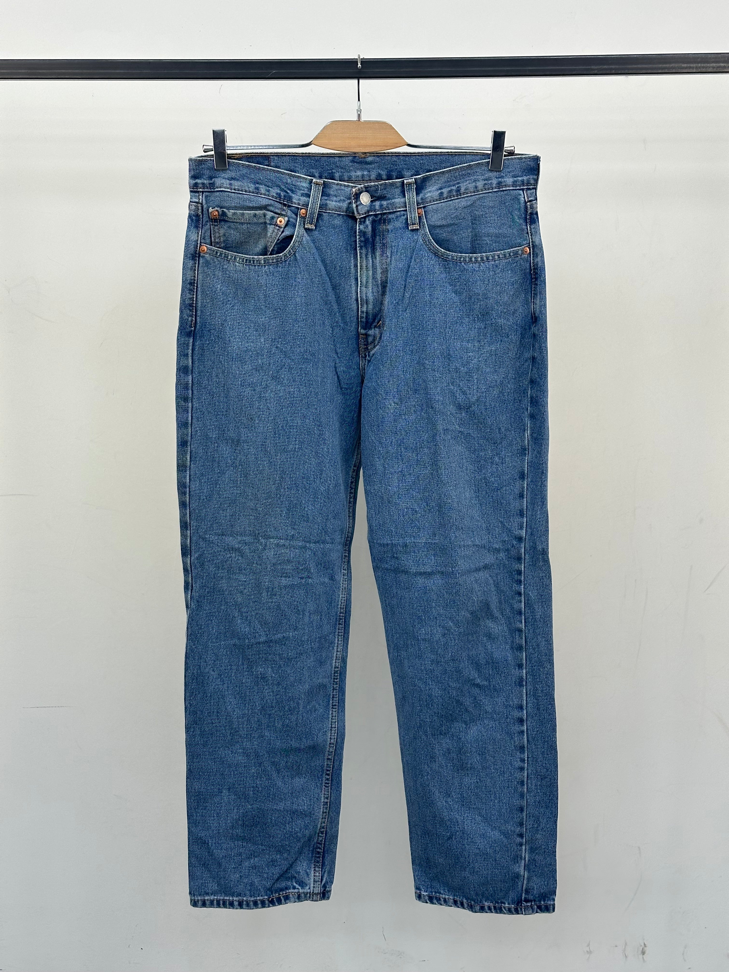 LEVI'S 550 RELAXED FIT TAGLIA: 48 ITA = W34 L30