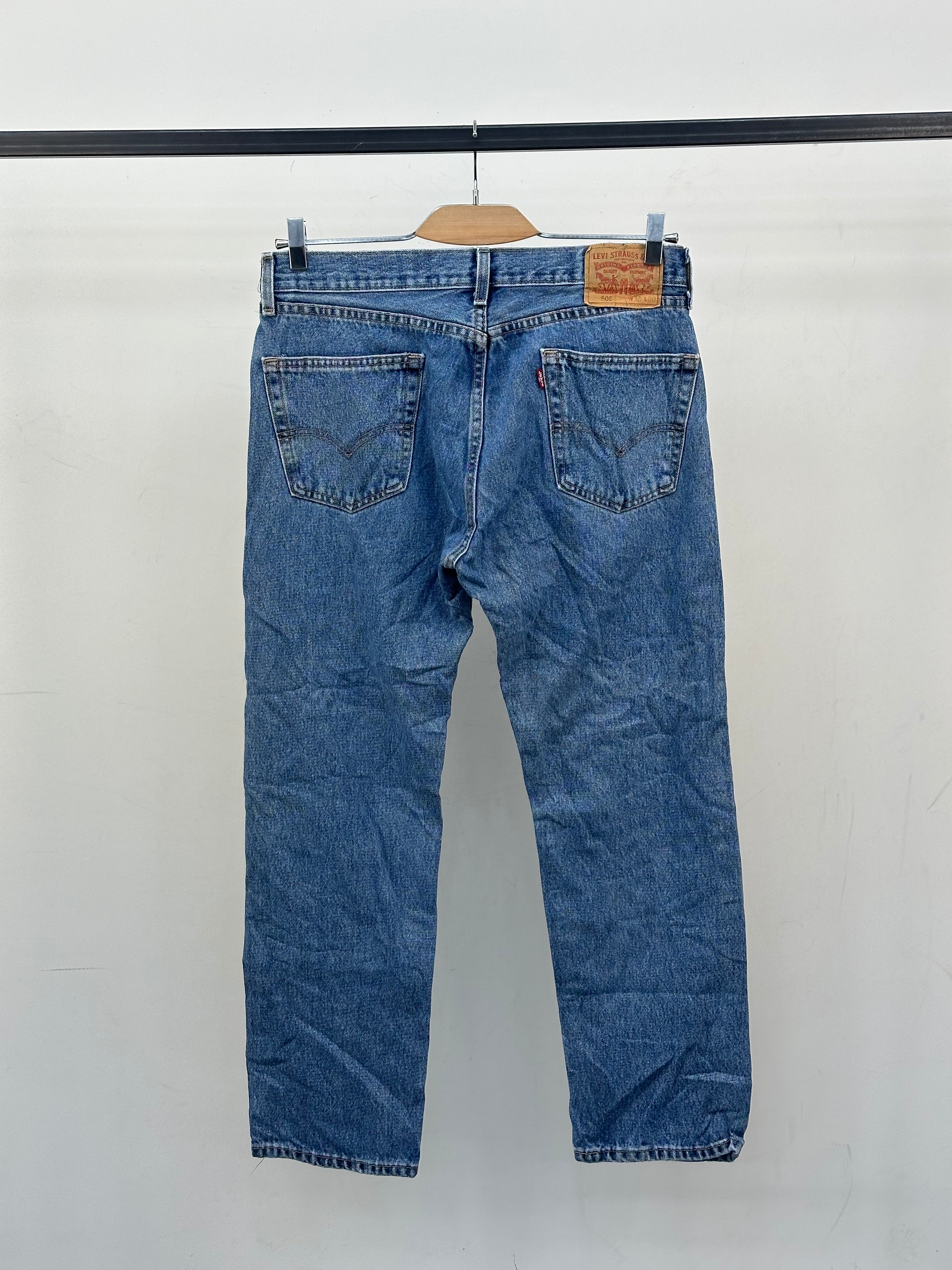 LEVI'S 505 FIT TAGLIA: 47 ITA = W33 L30