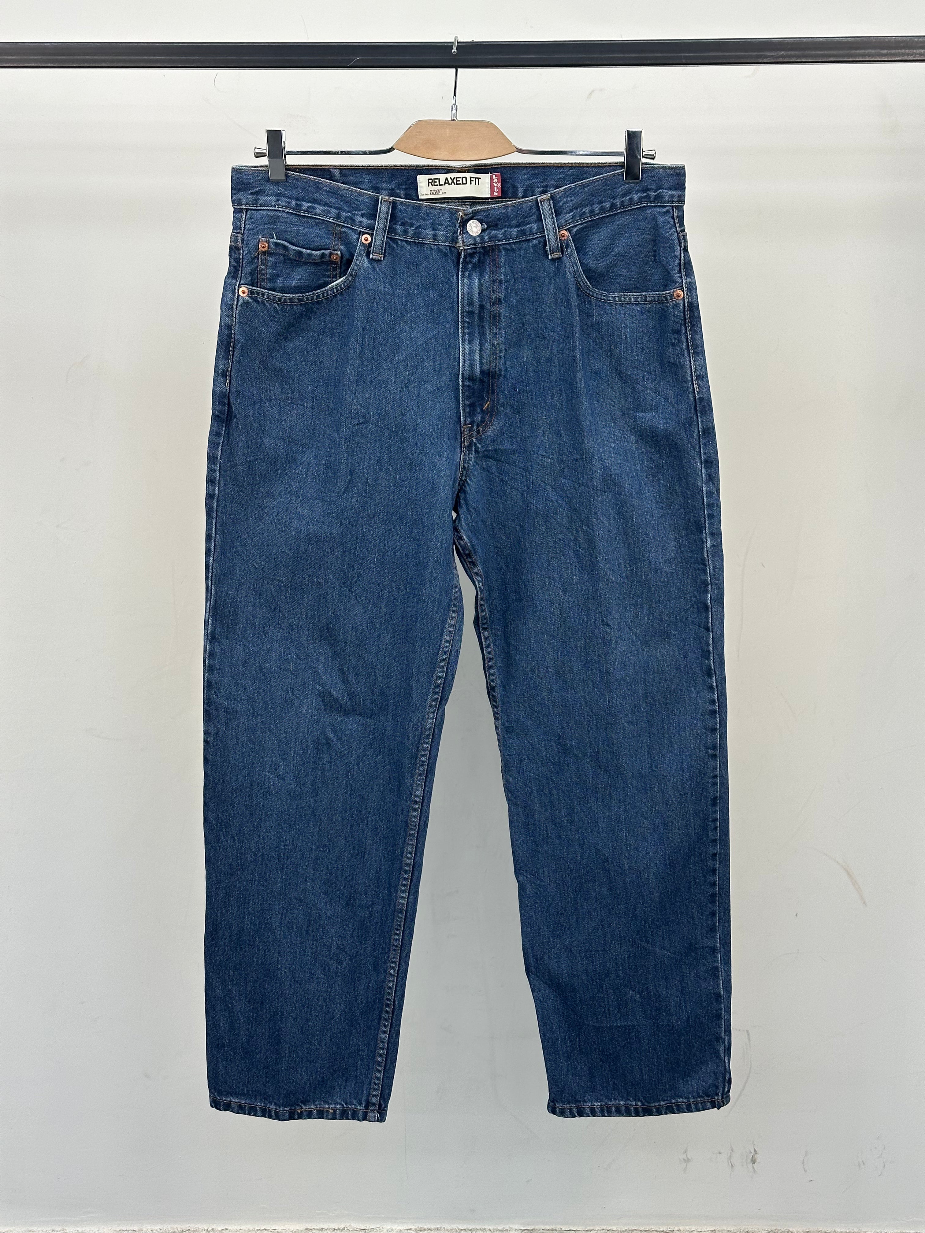 LEVI'S 550 RELAXED FIT TAGLIA: 50 ITA = W36 L30