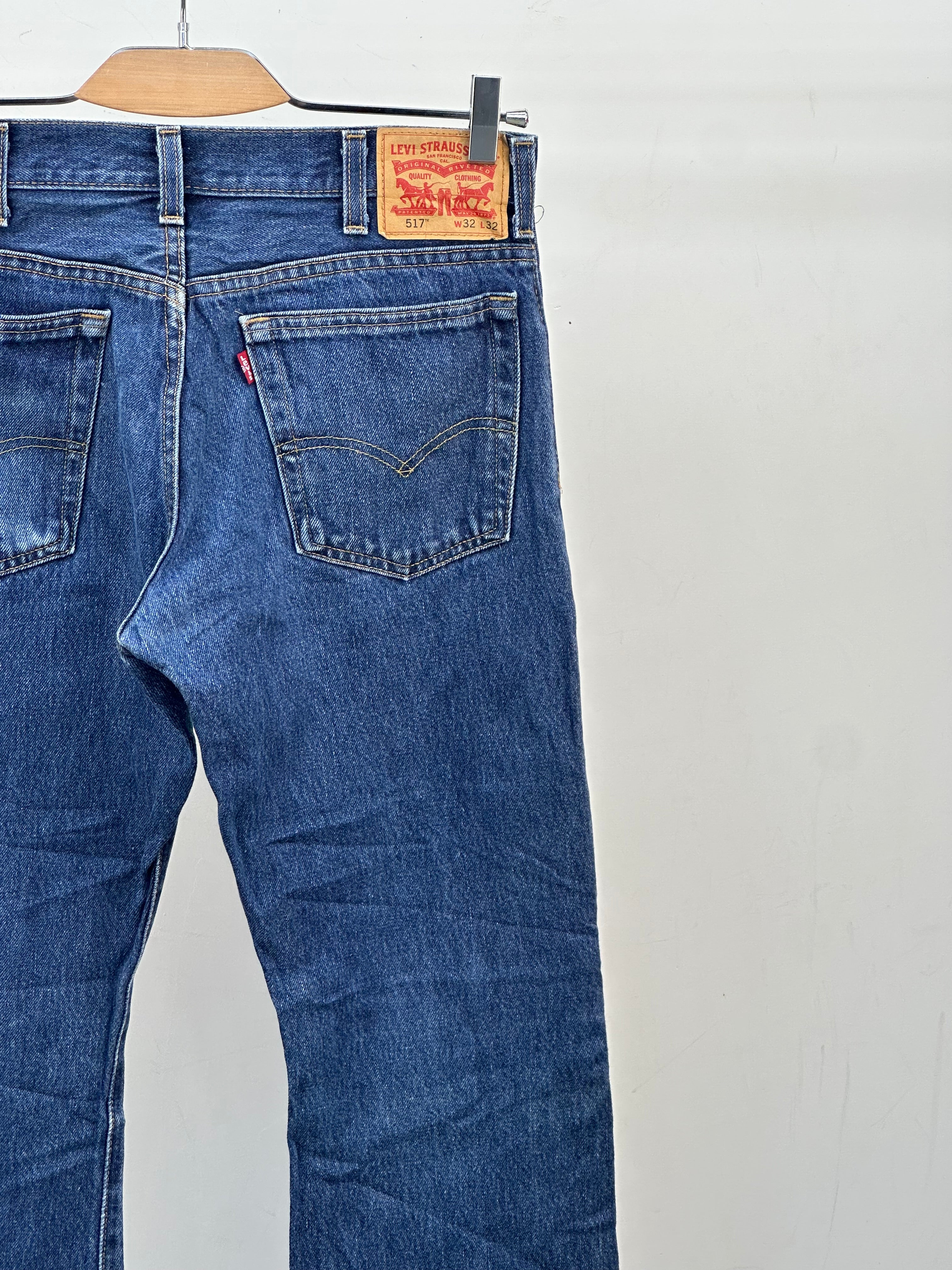 LEVI'S 517 SLIM FIT TAGLIA: 46 ITA = W32 L32