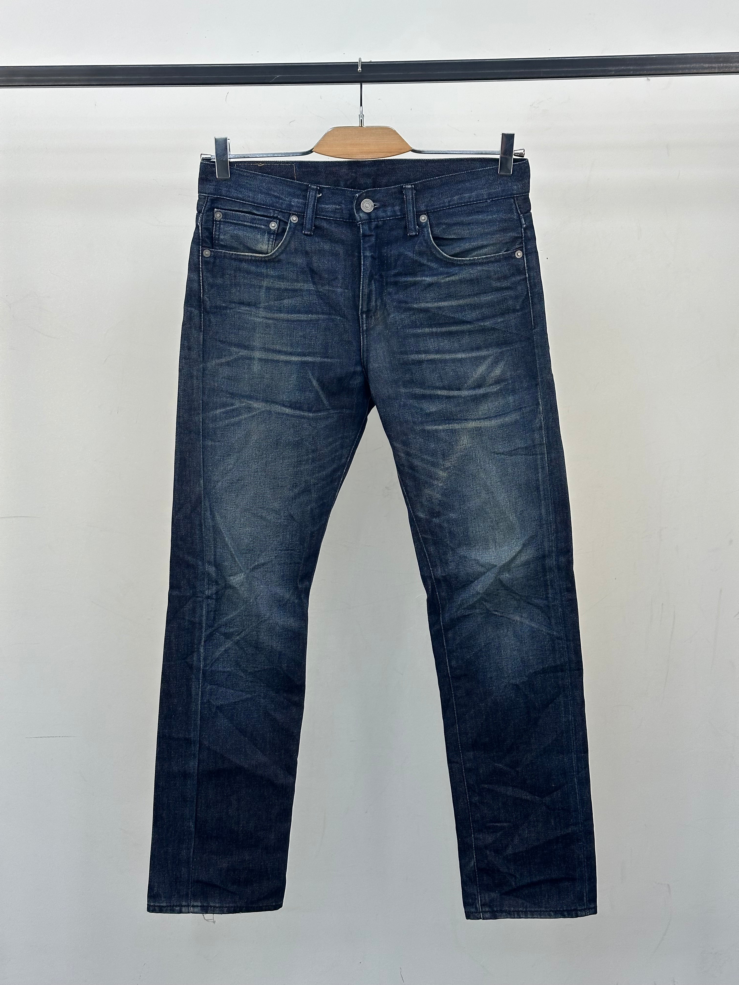 LEVI'S 513 SLIM FIT TAGLIA: 44 ITA = W30 L30