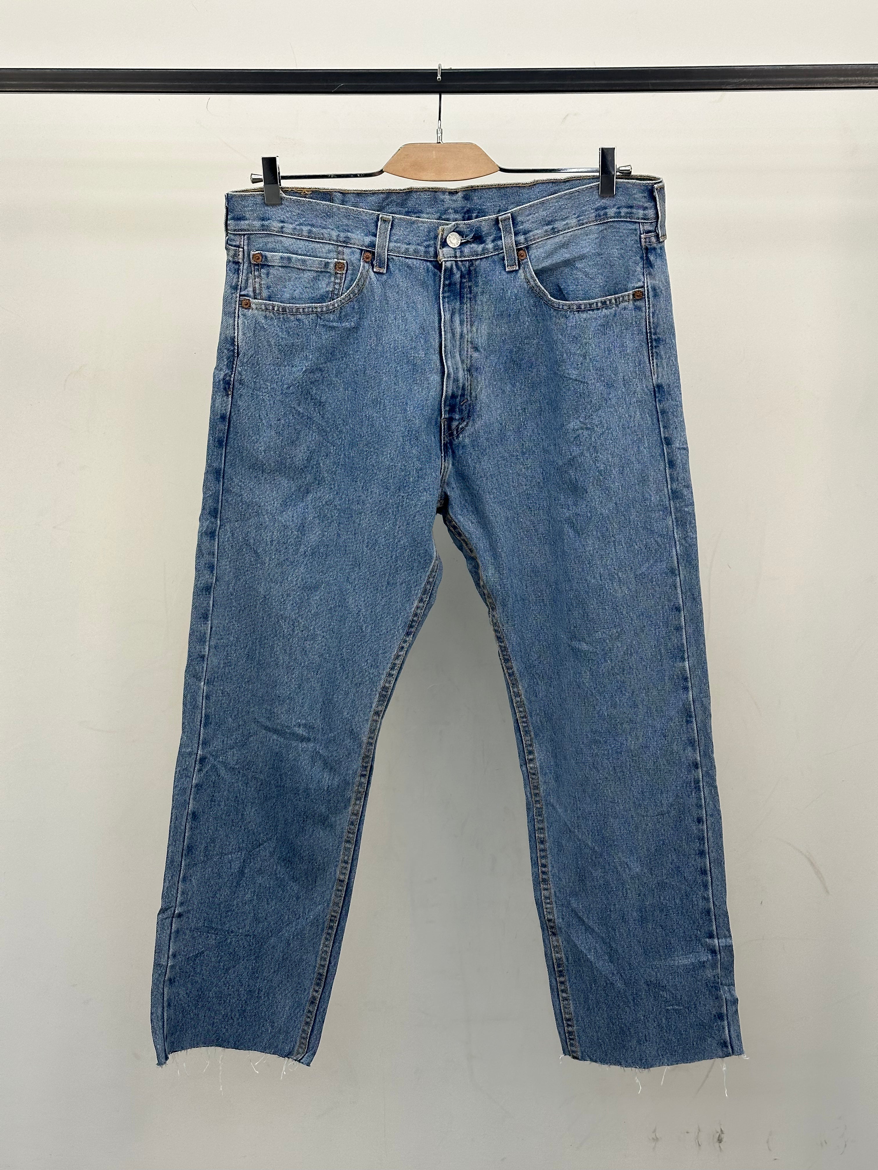 LEVI'S 505 STRAIGHT FIT TAGLIA: 50 ITA = W36 L30