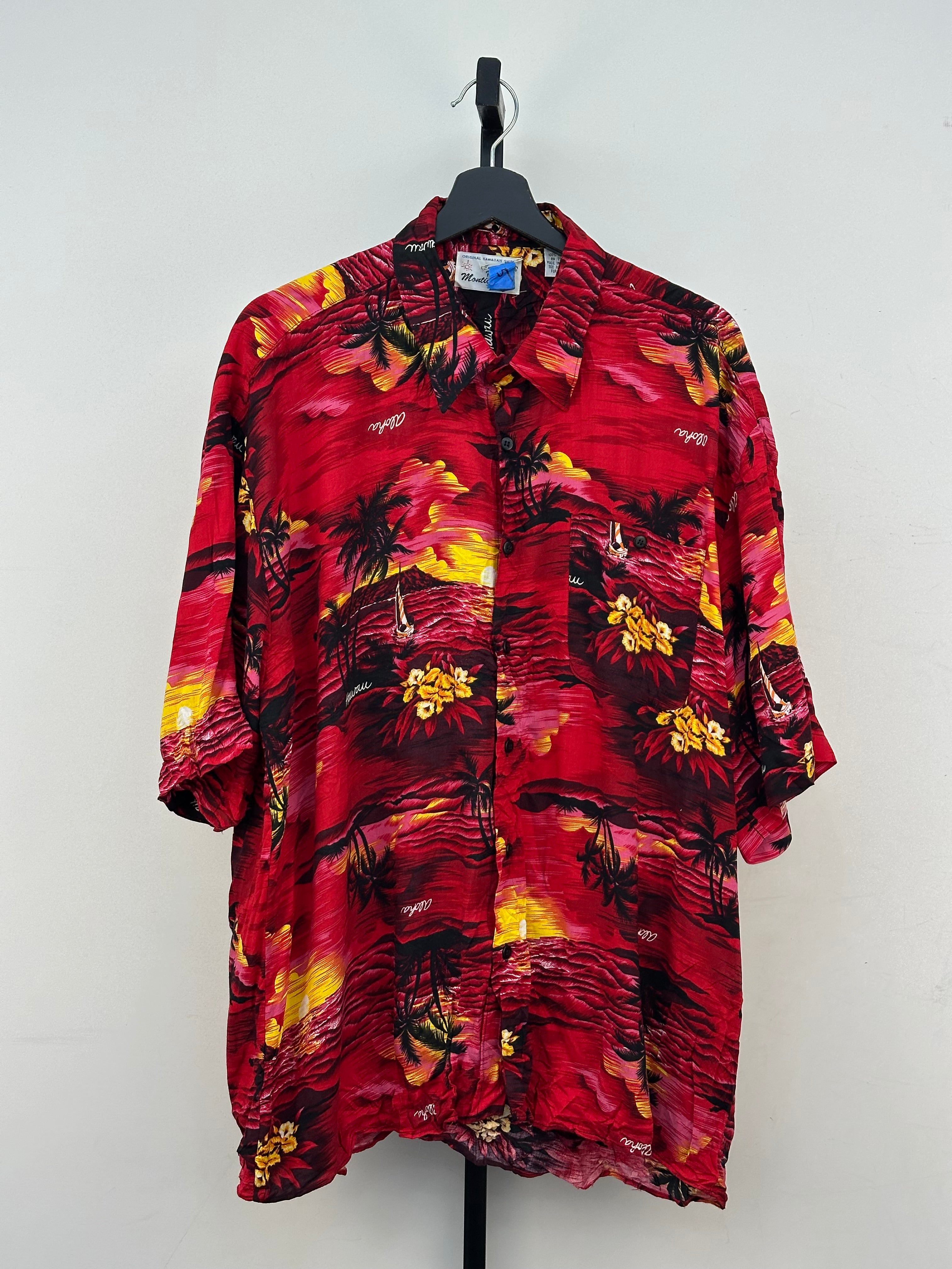 CAMICIA HAWAII TAGLIA: XL