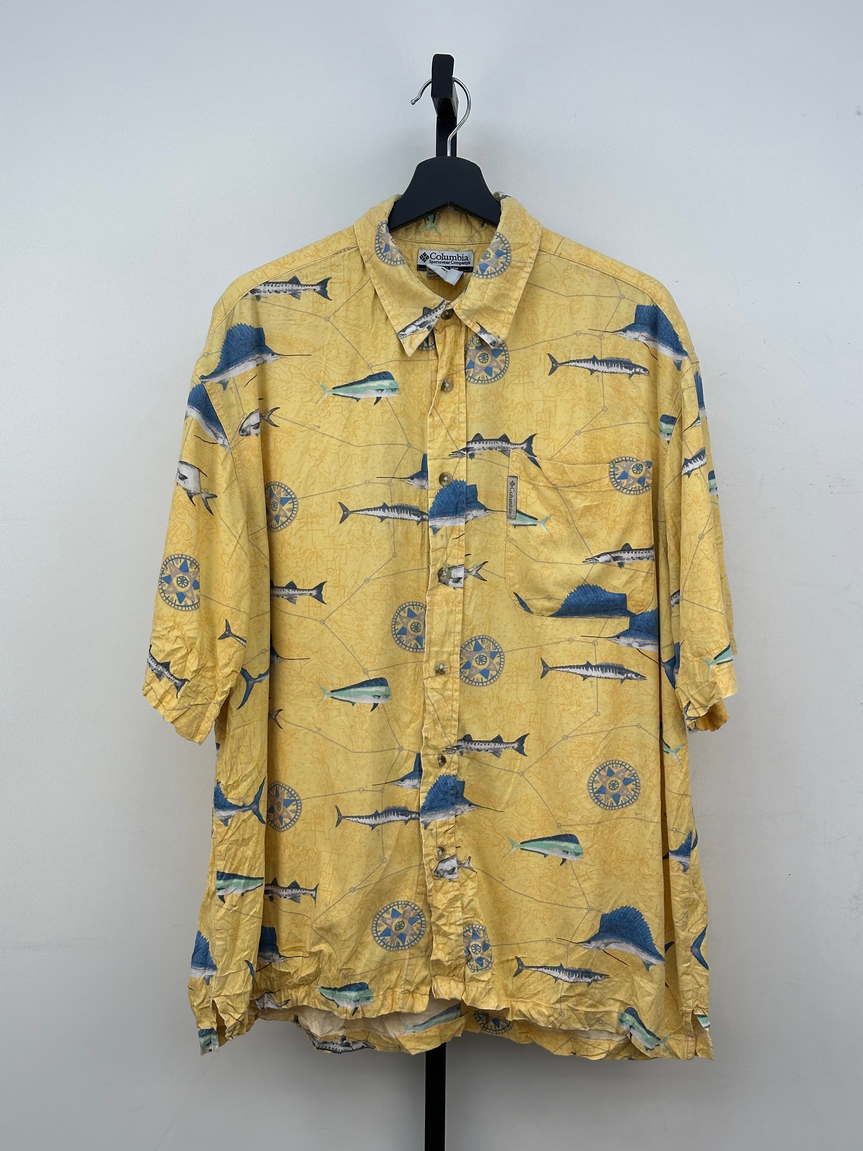 CAMICIA HAWAII TAGLIA: XL