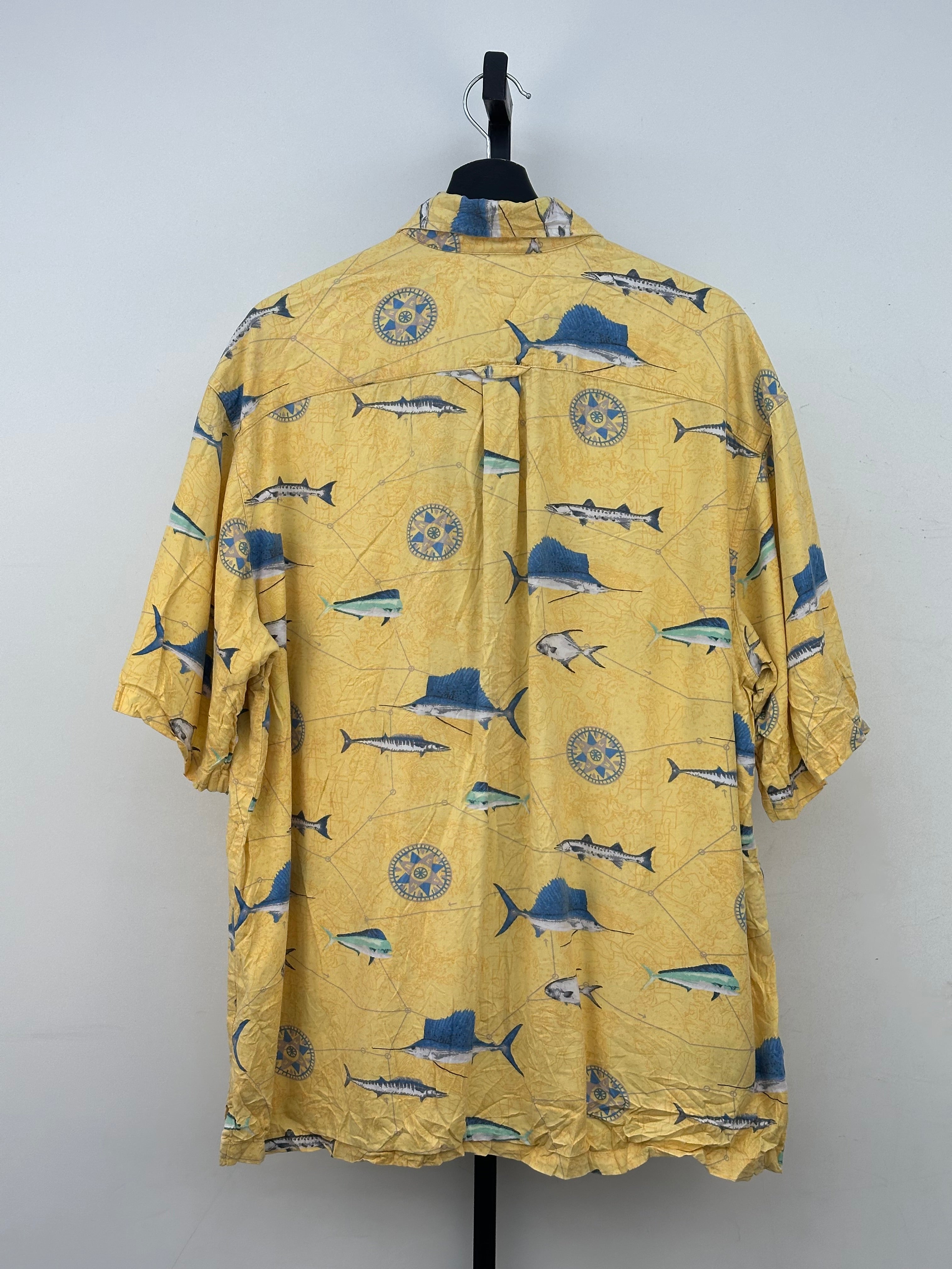 CAMICIA HAWAII TAGLIA: XL
