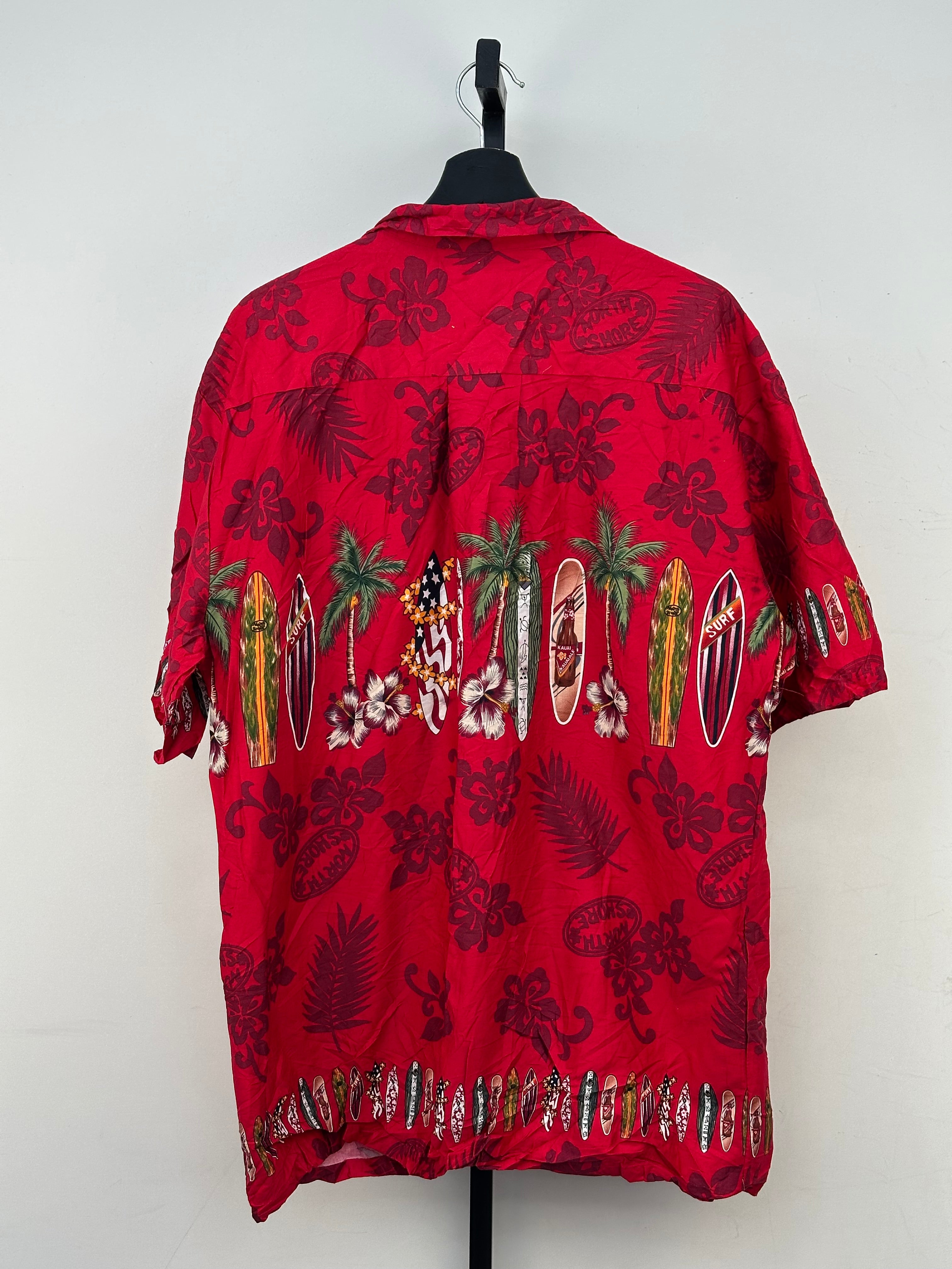 CAMICIA HAWAII TAGLIA: XL