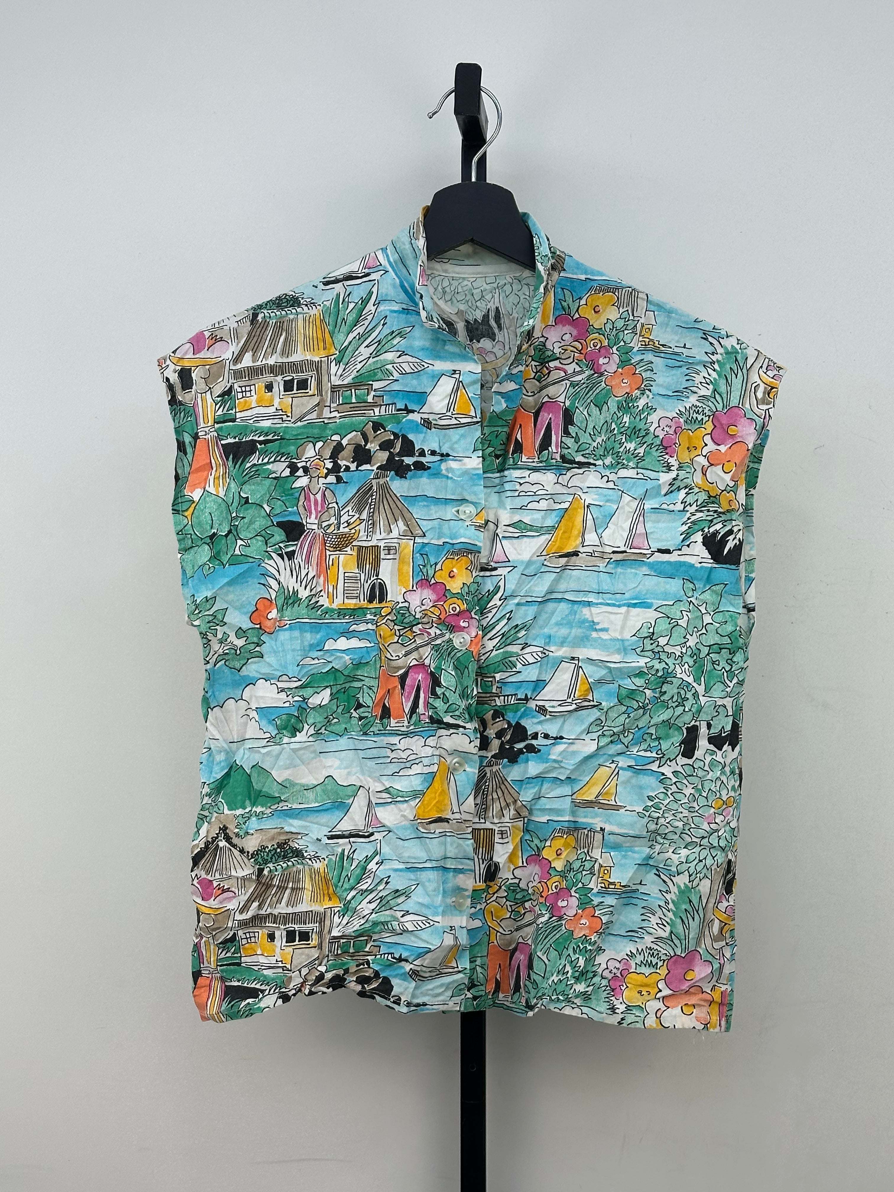 CAMICIA HAWAII TAGLIA: M