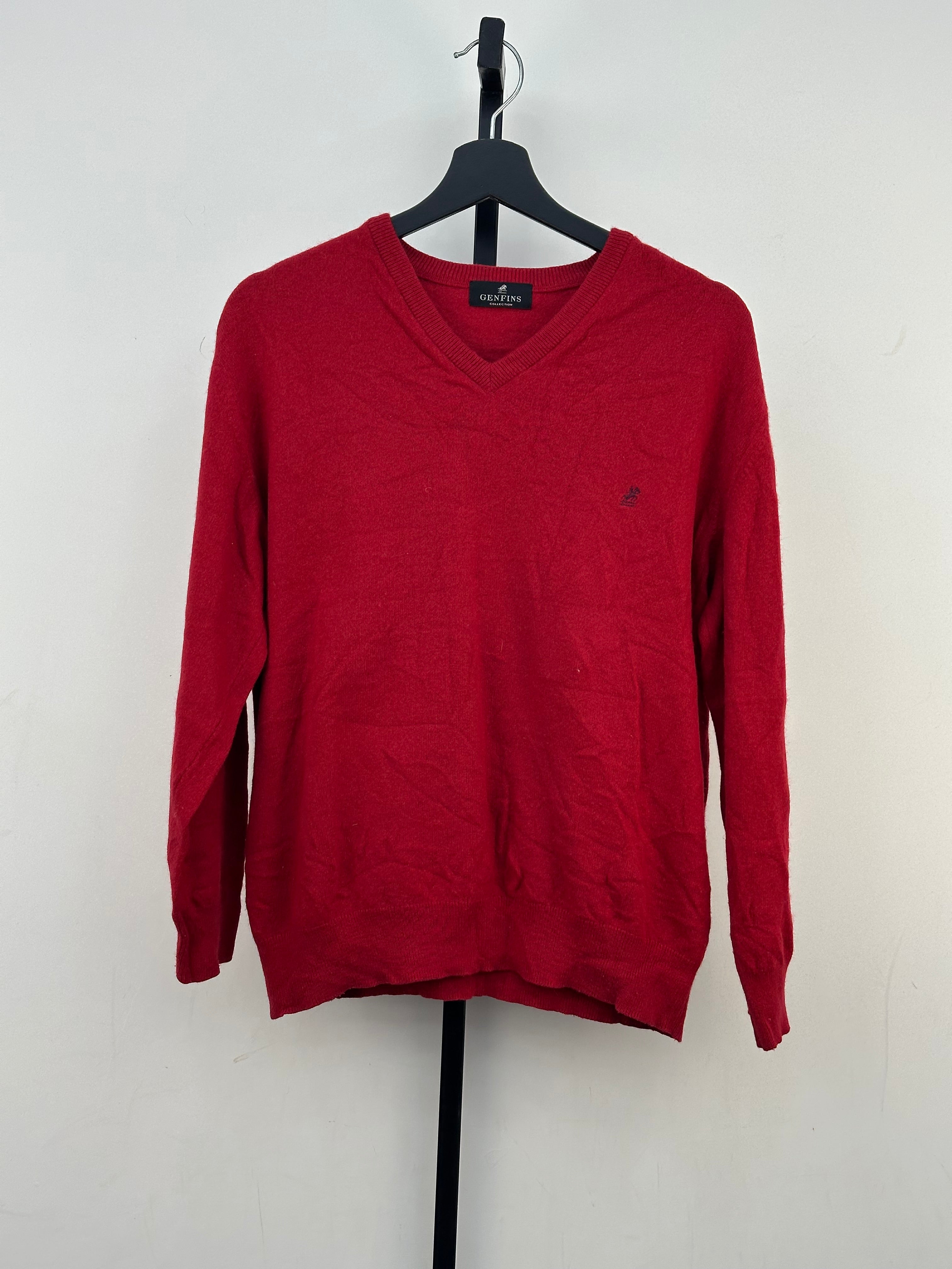 MAGLIONE GENFINS 60% LANA: M