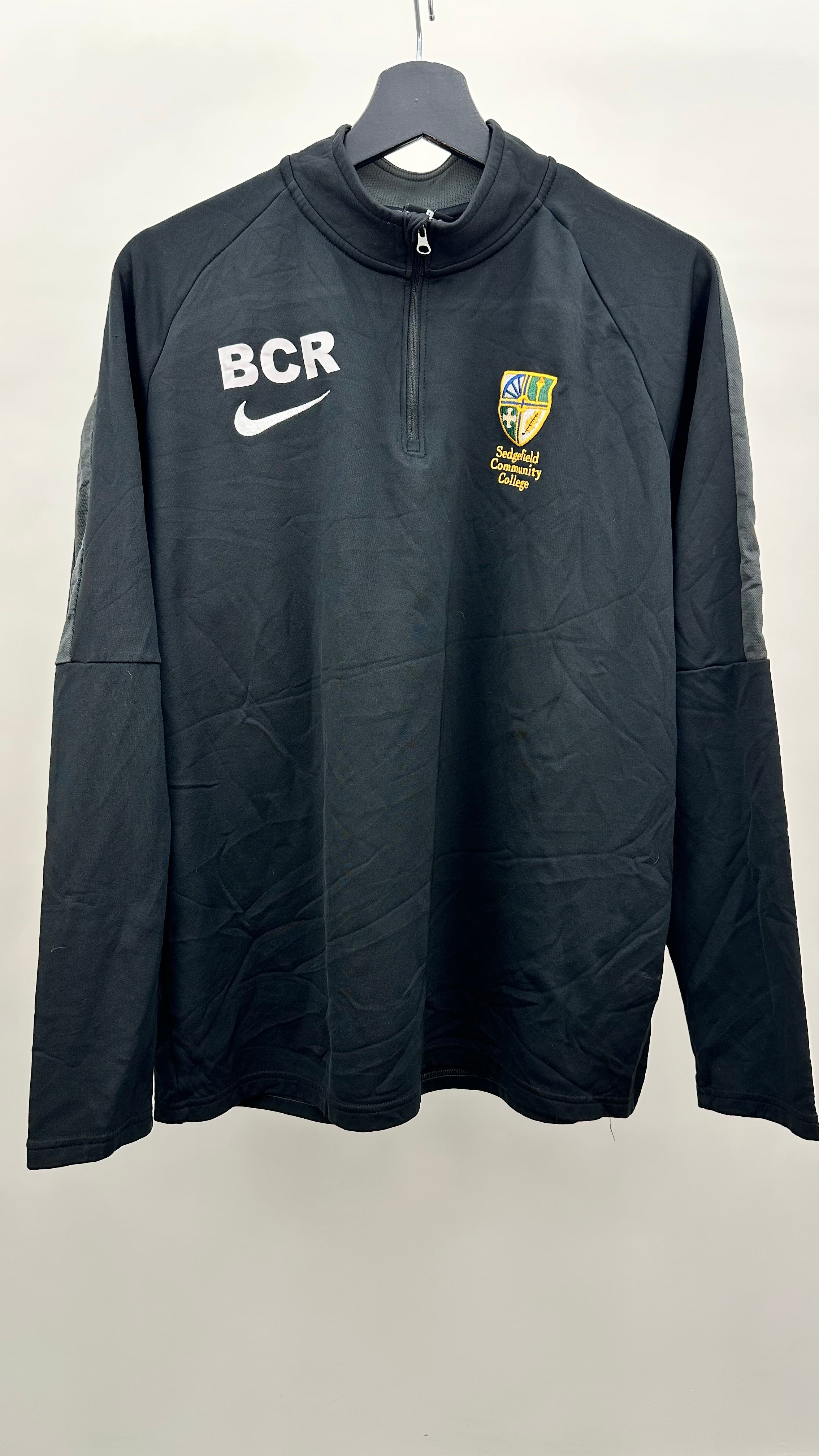 FELPA NIKE SEDGEFIELD COMMUNITY COLLEGE TAGLIA: L