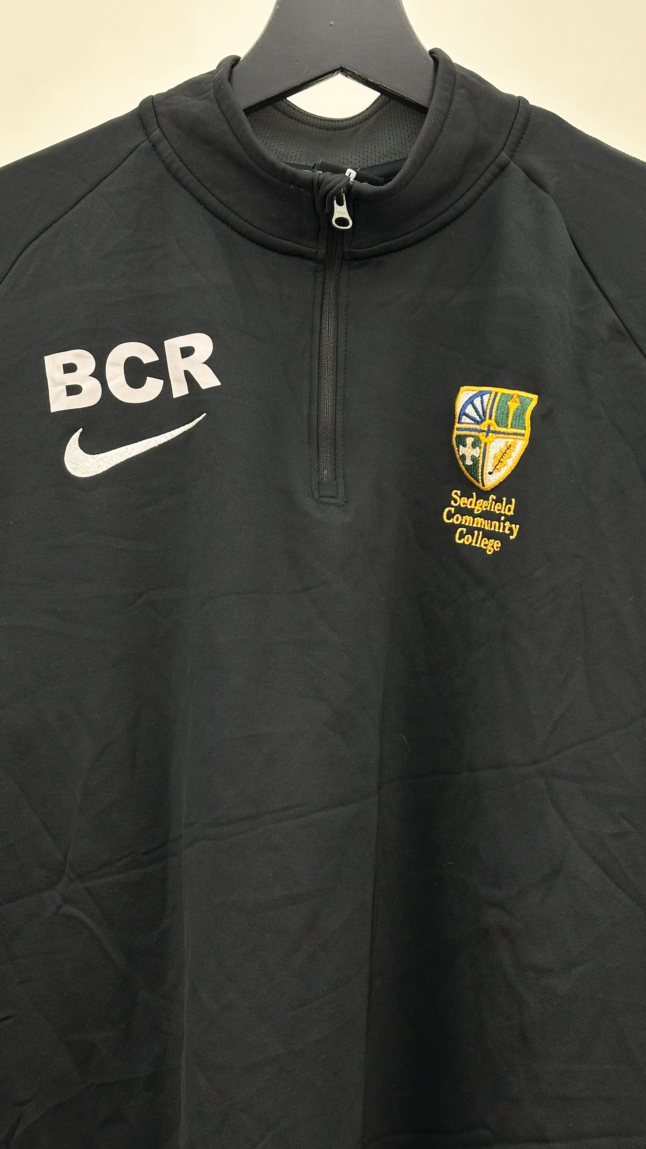 FELPA NIKE SEDGEFIELD COMMUNITY COLLEGE TAGLIA: L