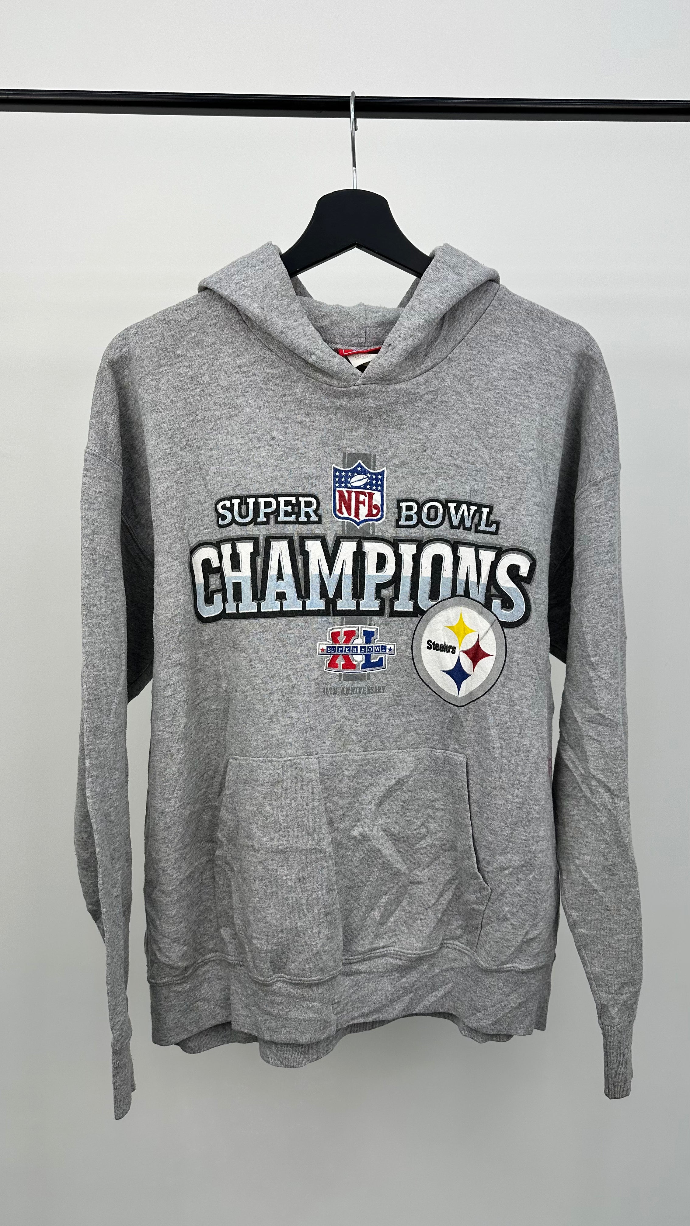 FELPA NFL SUPER BOWL TAGLIA: M