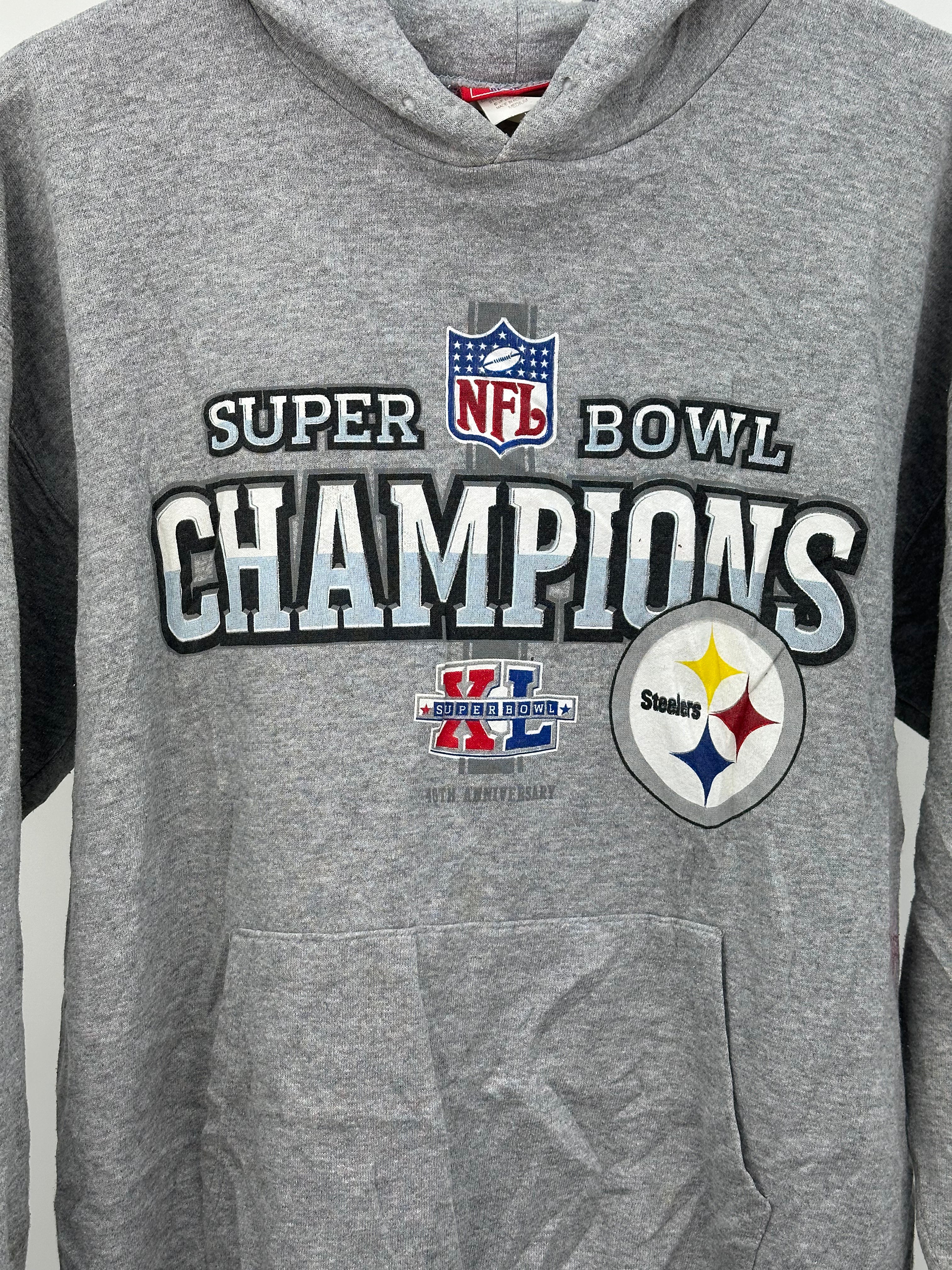 FELPA NFL SUPER BOWL TAGLIA: M