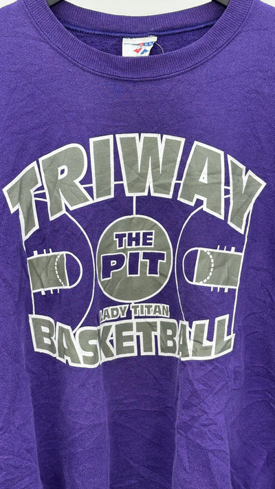 TRIWAY BASKETBALL SWEATSHIRT SIZE: L