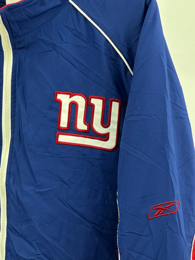 NY GIANTS REEBOK BOMBER