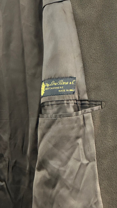 MEN'S COAT FABRIC 100% CASHMERE LORO PIANA