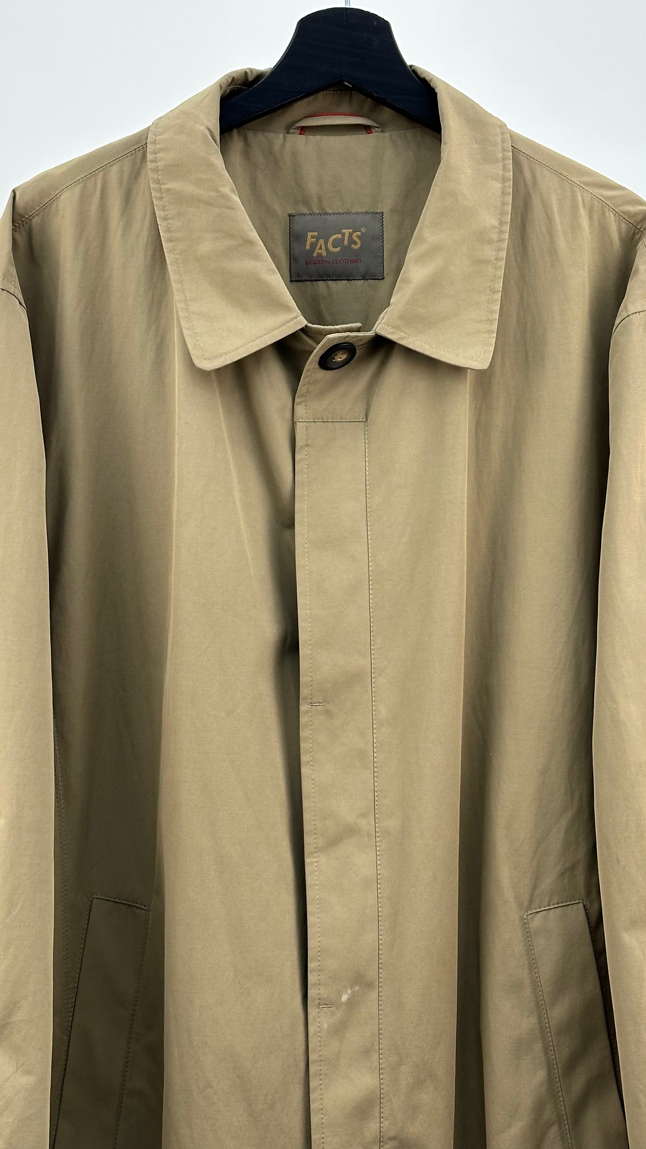 TRENCH IMPERMEABILE LODEN
