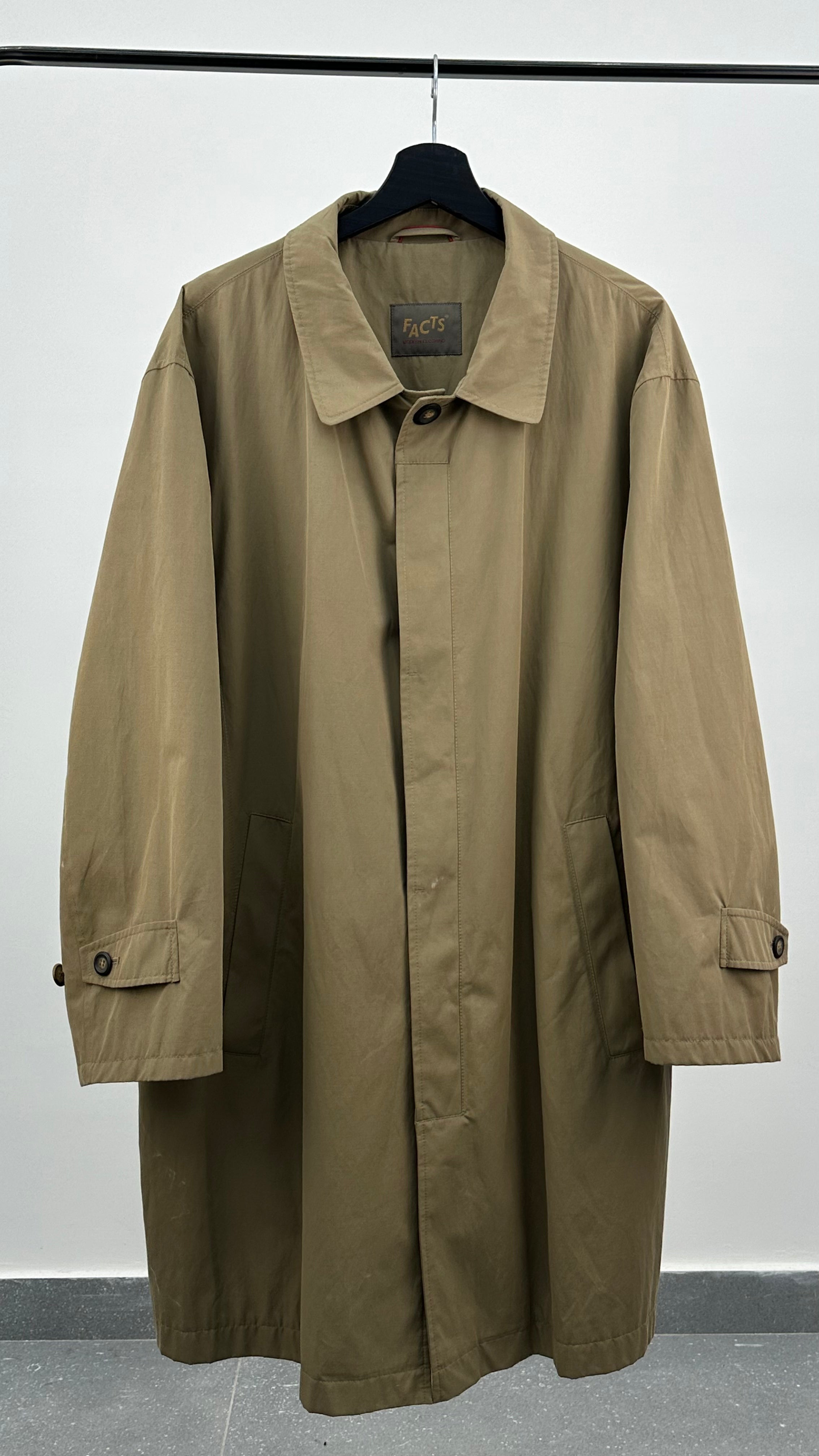 TRENCH IMPERMEABILE LODEN