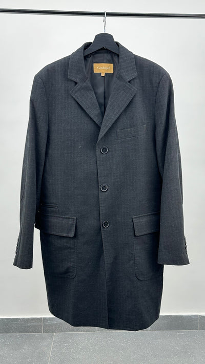 CAPPOTTO CONBIPEL IN LANA