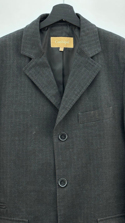 CAPPOTTO CONBIPEL IN LANA