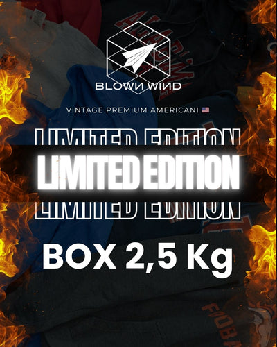 LIMITED EDITION - BLOWNWIND BOX 2,5Kg