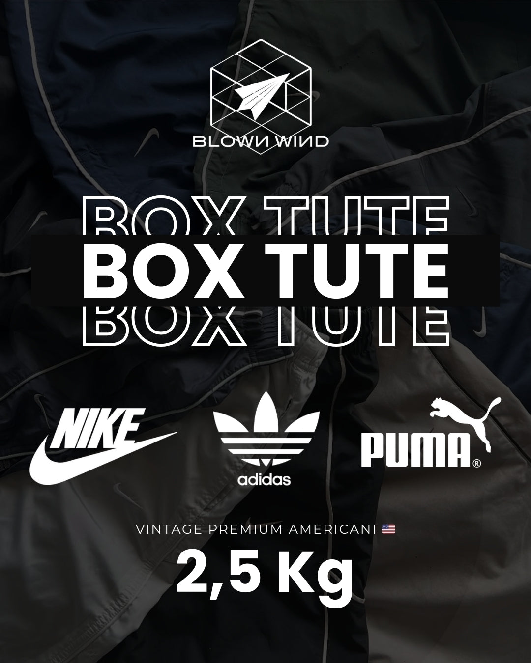 BLOWNWIND BOX TUTE - 2,5kg