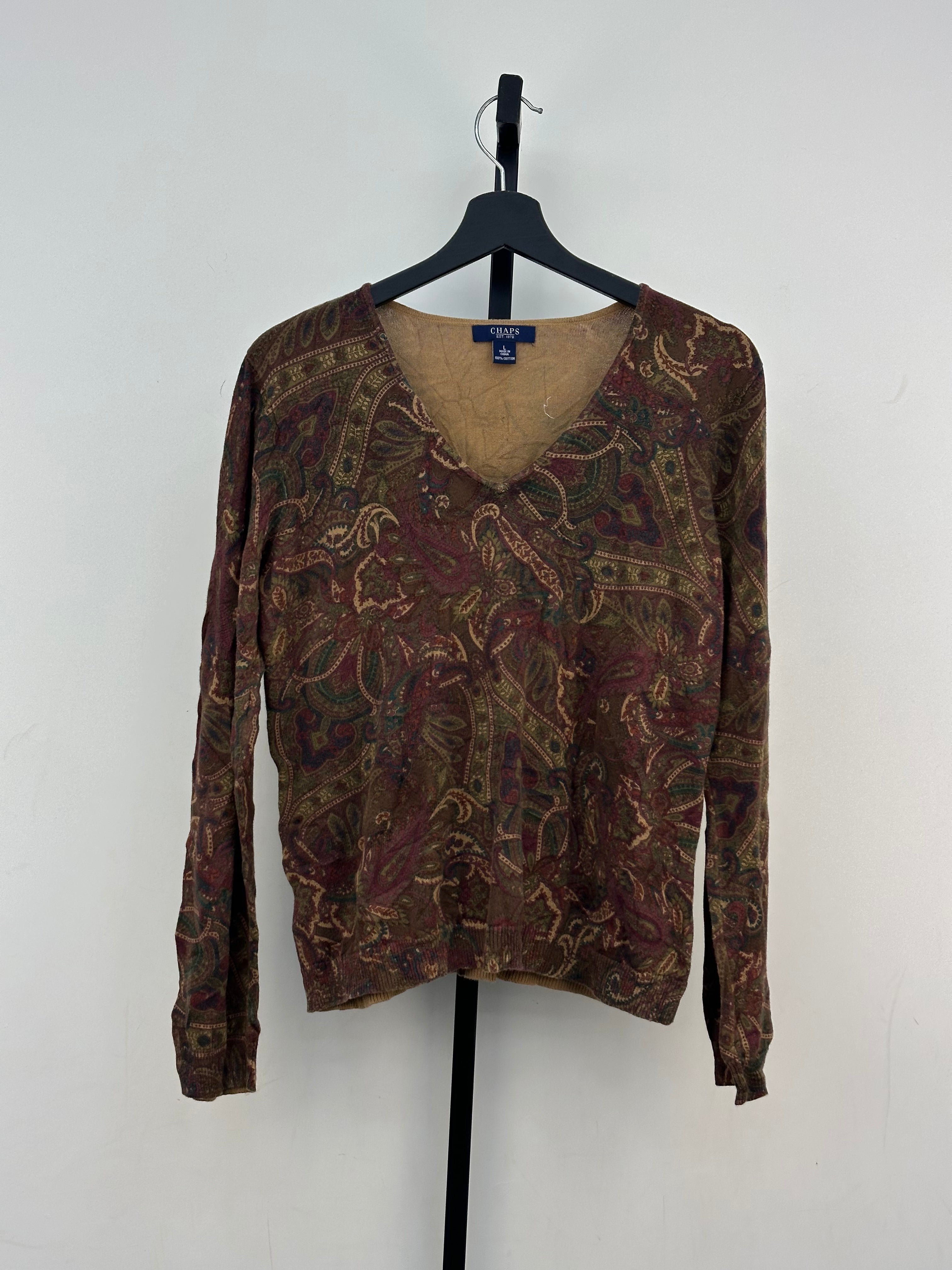 MAGLIONE CHAPS RALPH LAUREN: L