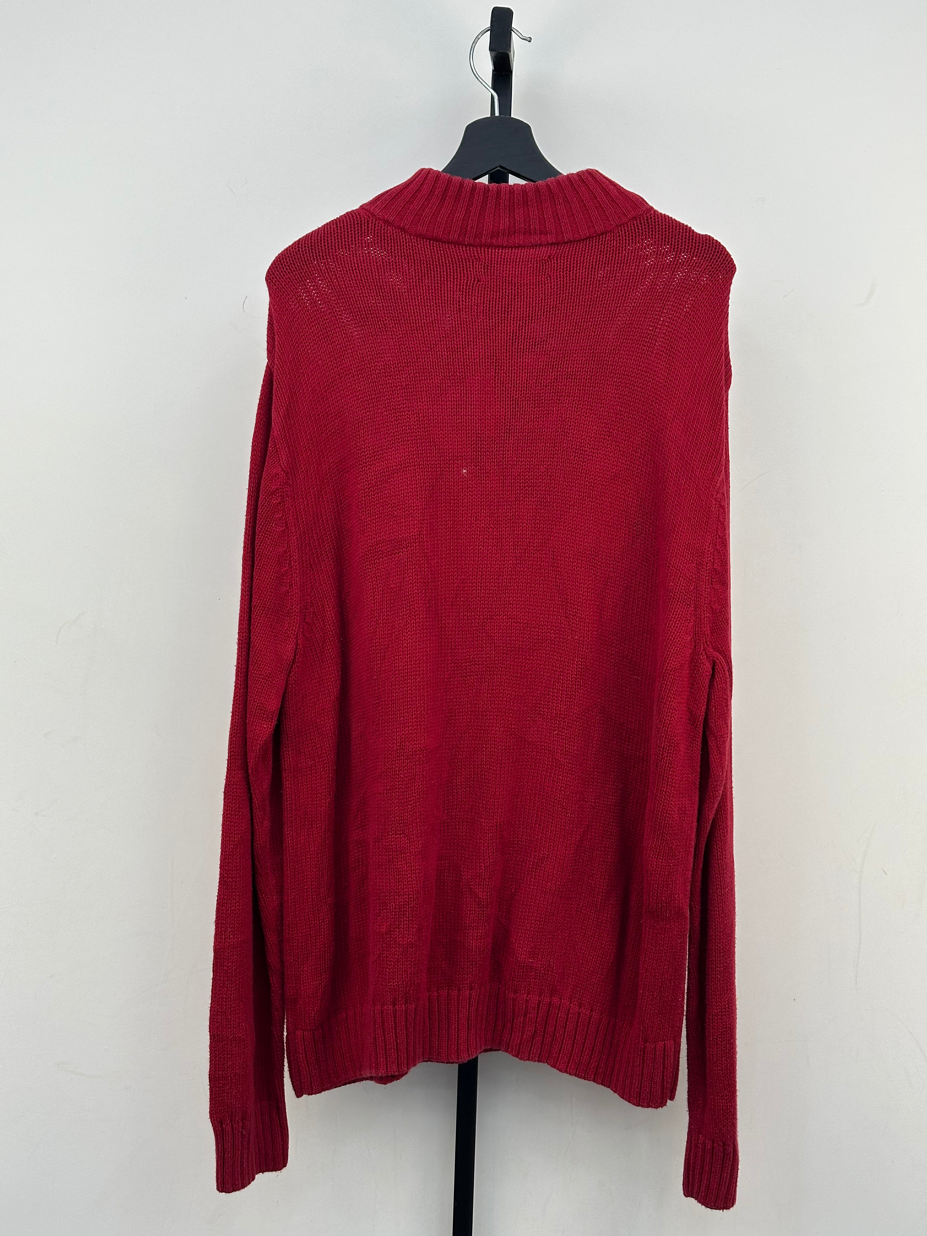 MAGLIONE CHAPS BY RALPH LAUREN: XL