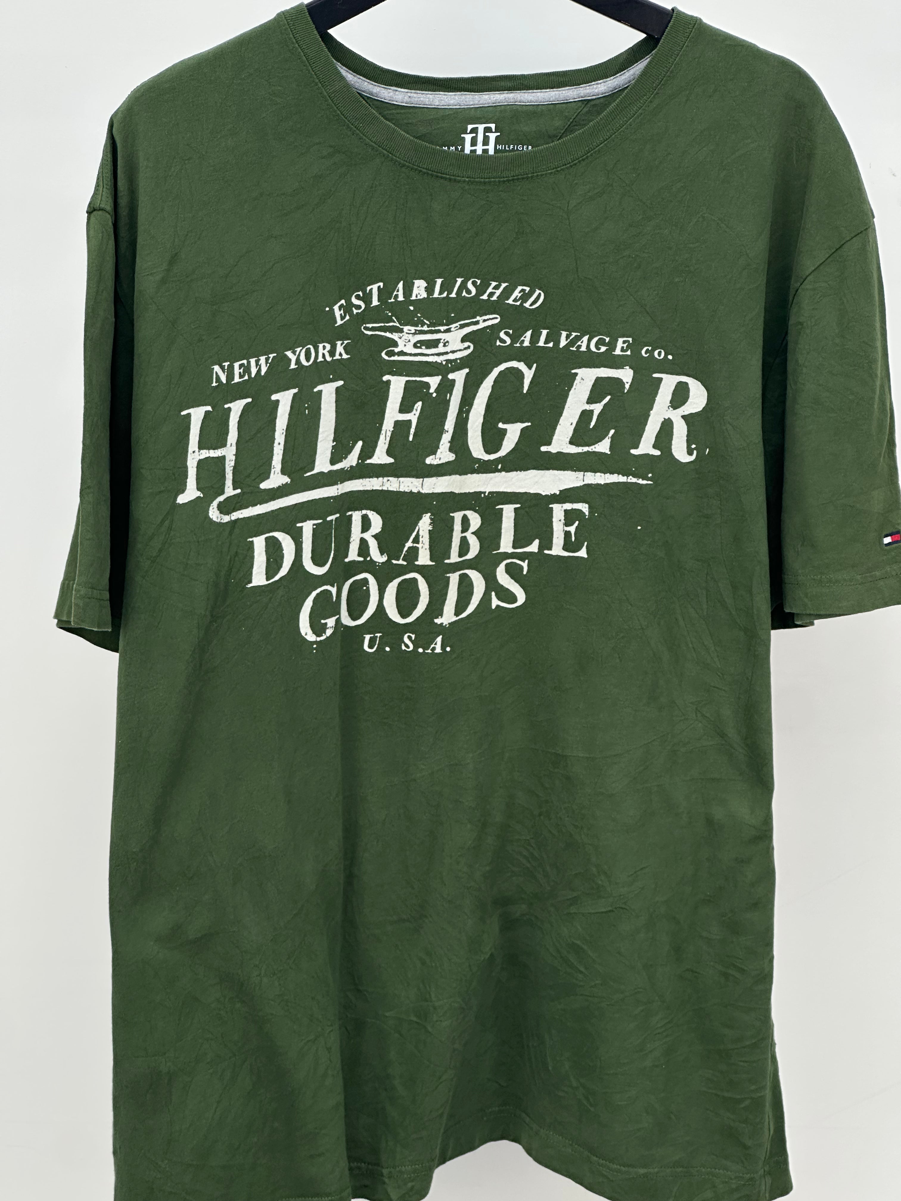T-SHIRT TOMMY HILFIGER TAGLIA : XL